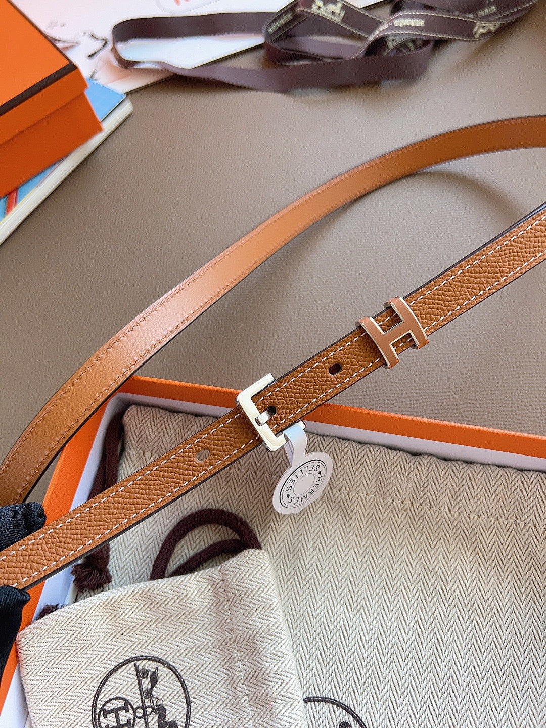 Hermes Belt