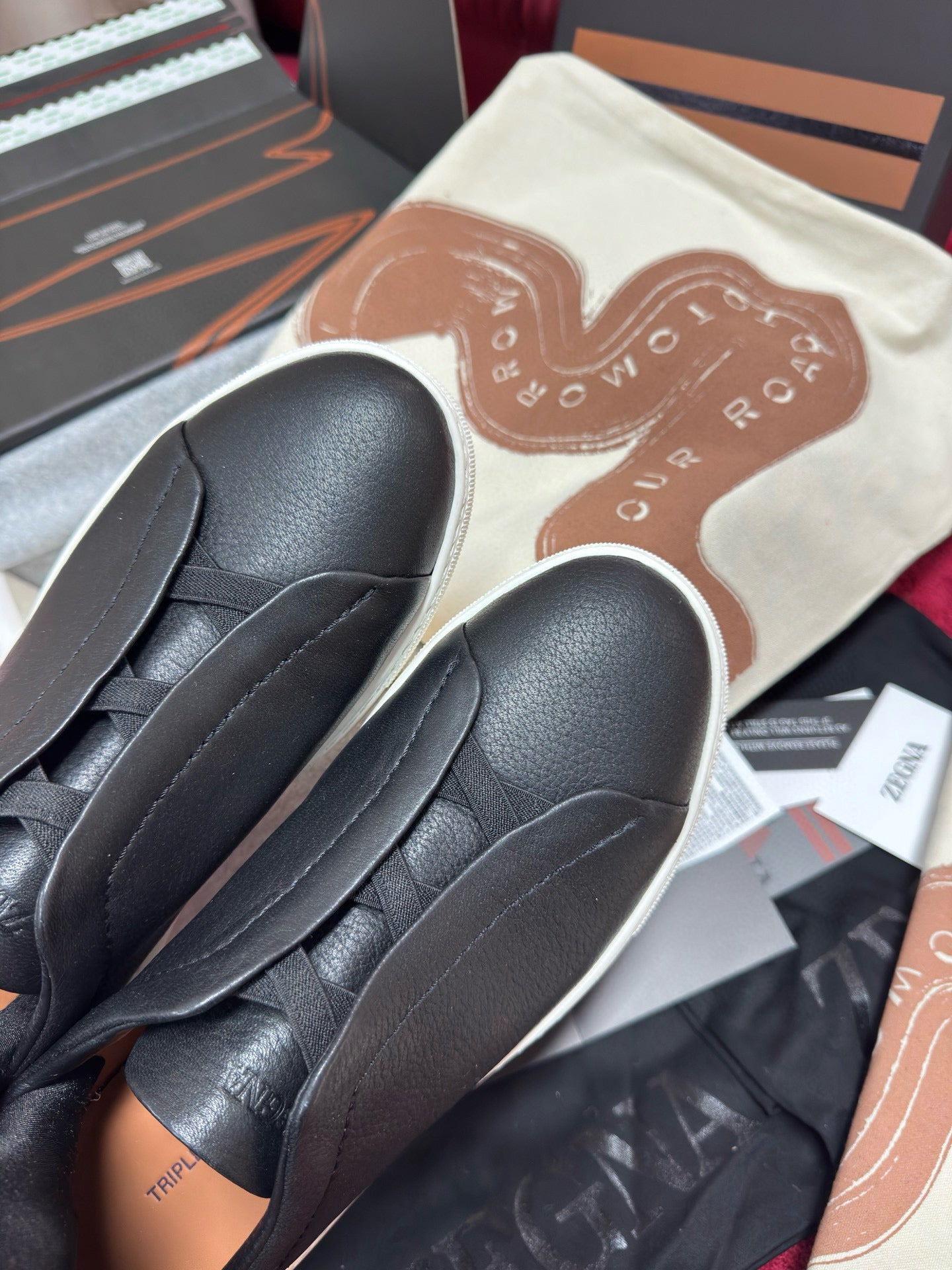 Zegna Sneakers (Deerskin)