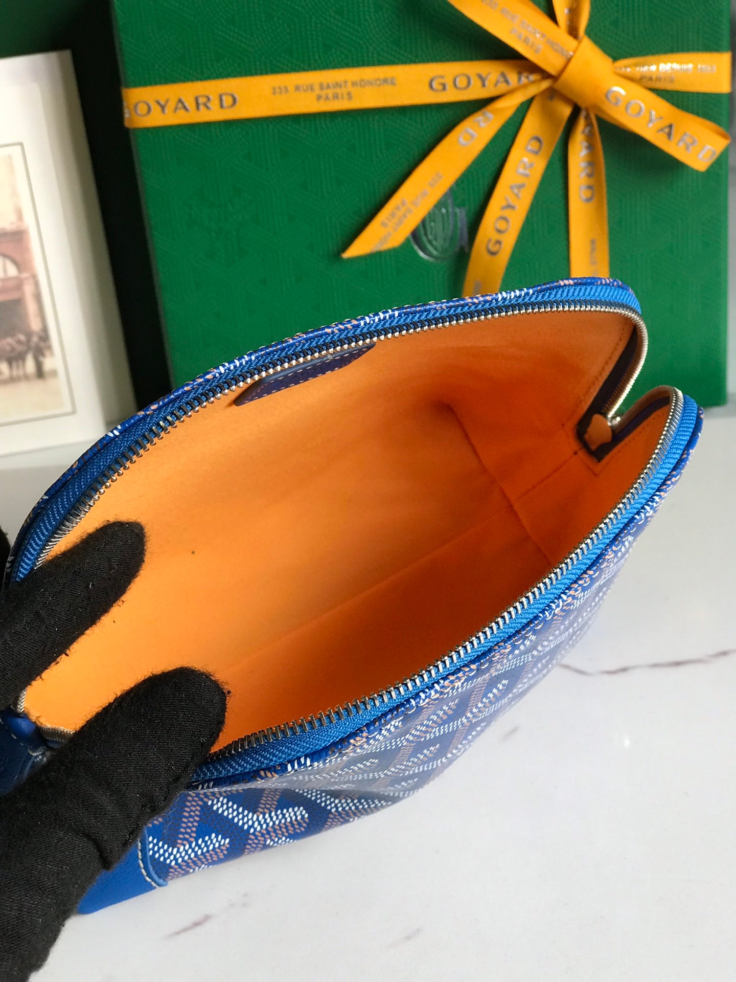 Goyard Pouch