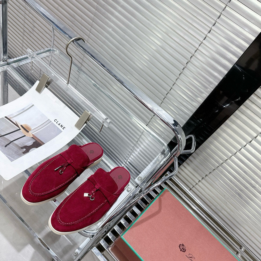 Loro Piana Sabot Loafers