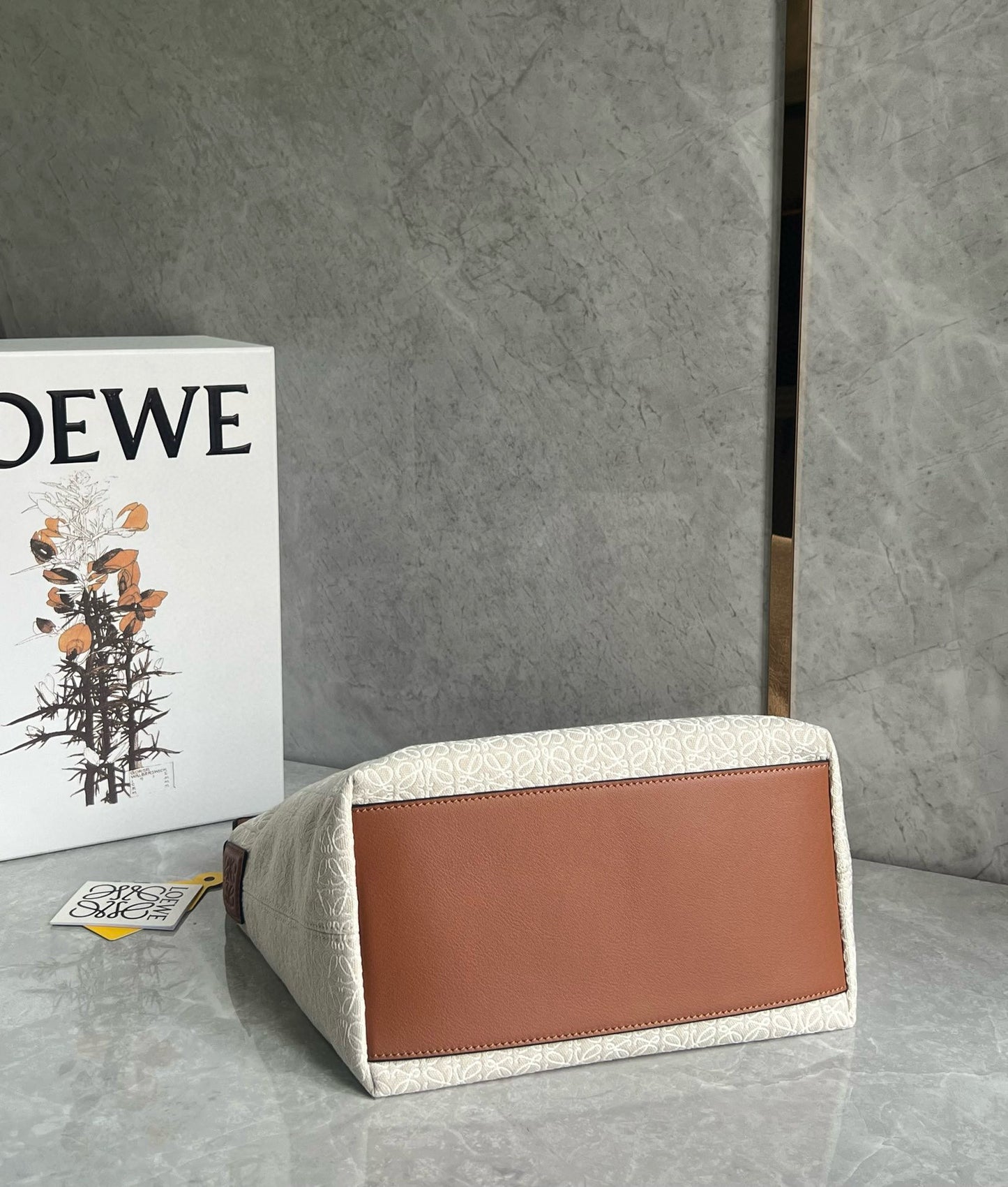 Loewe Cubi Lunch Bag(27x21x16.5cm)