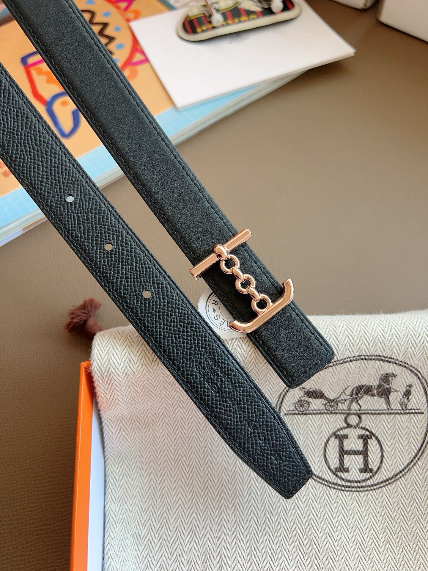 Hermes Belt