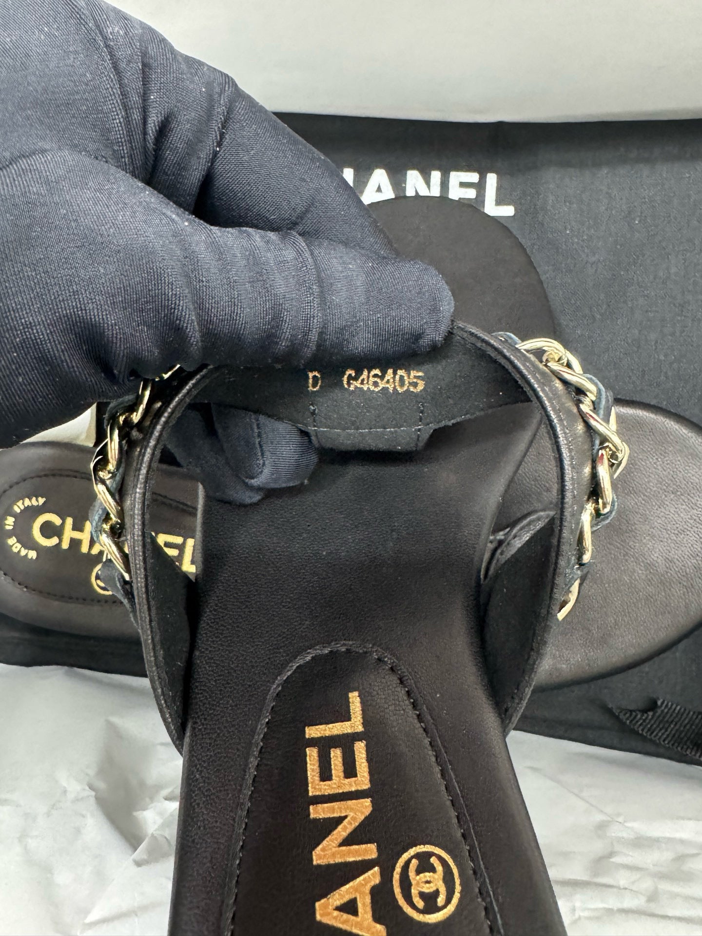 Chanel Sandals