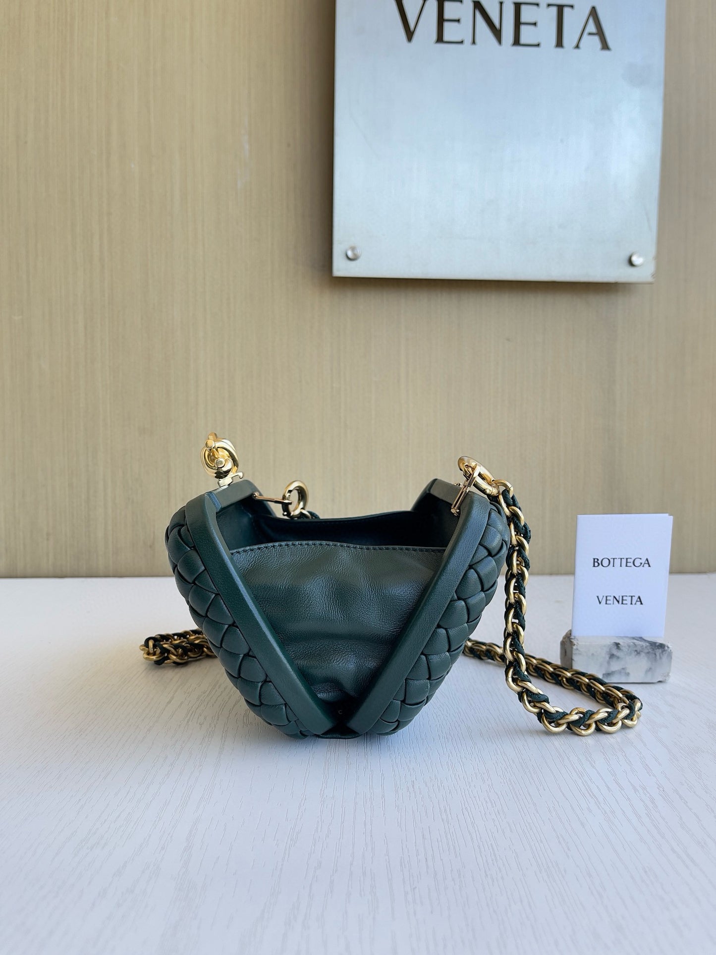 BV Knot Clutch Bag