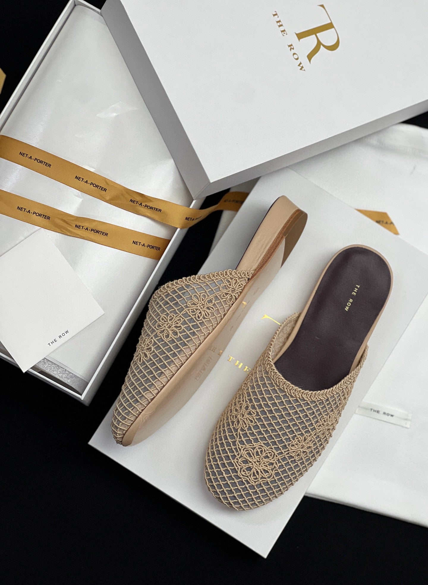 The Row Sandals
