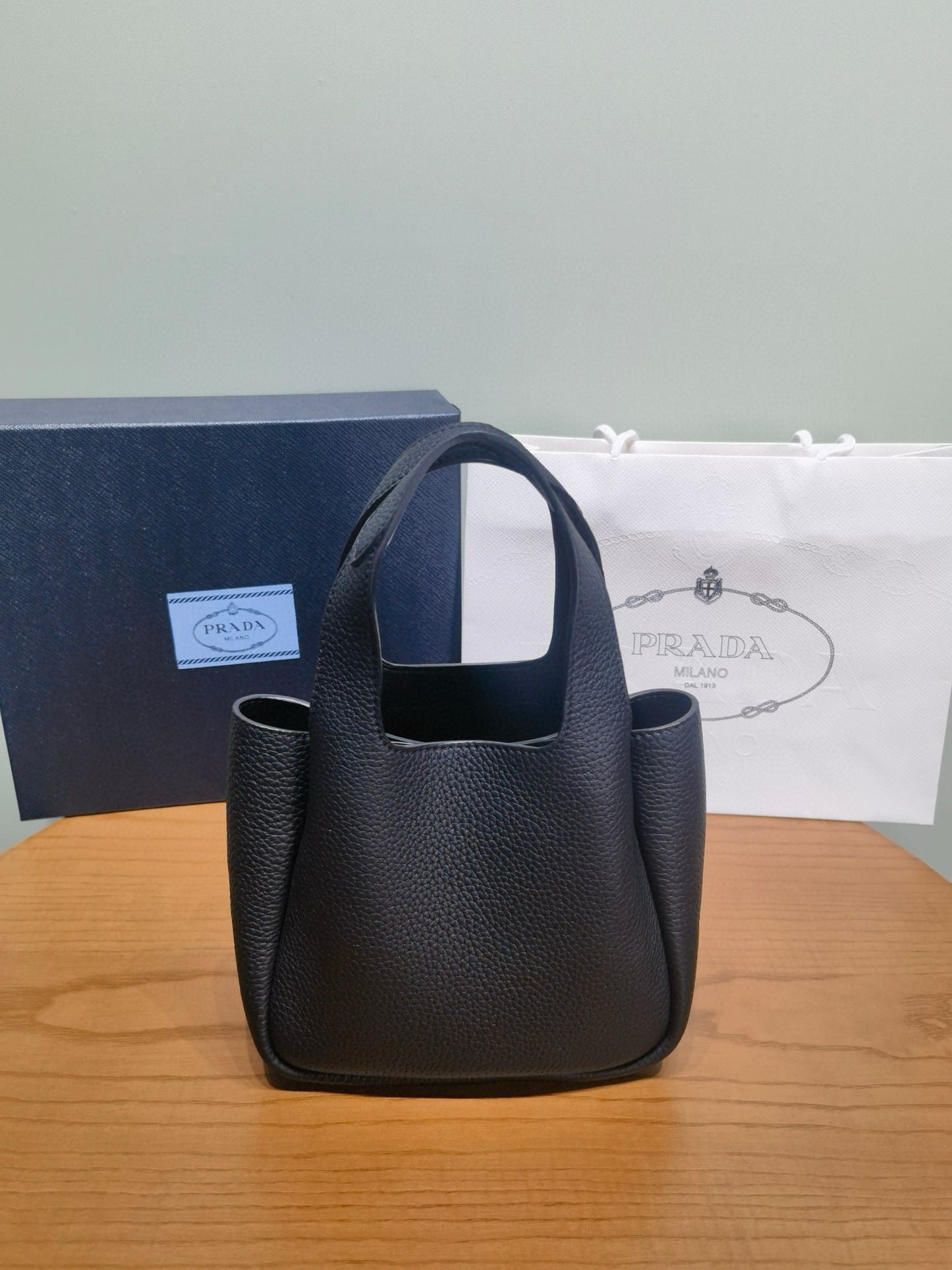 Prada Basket Bag Mini