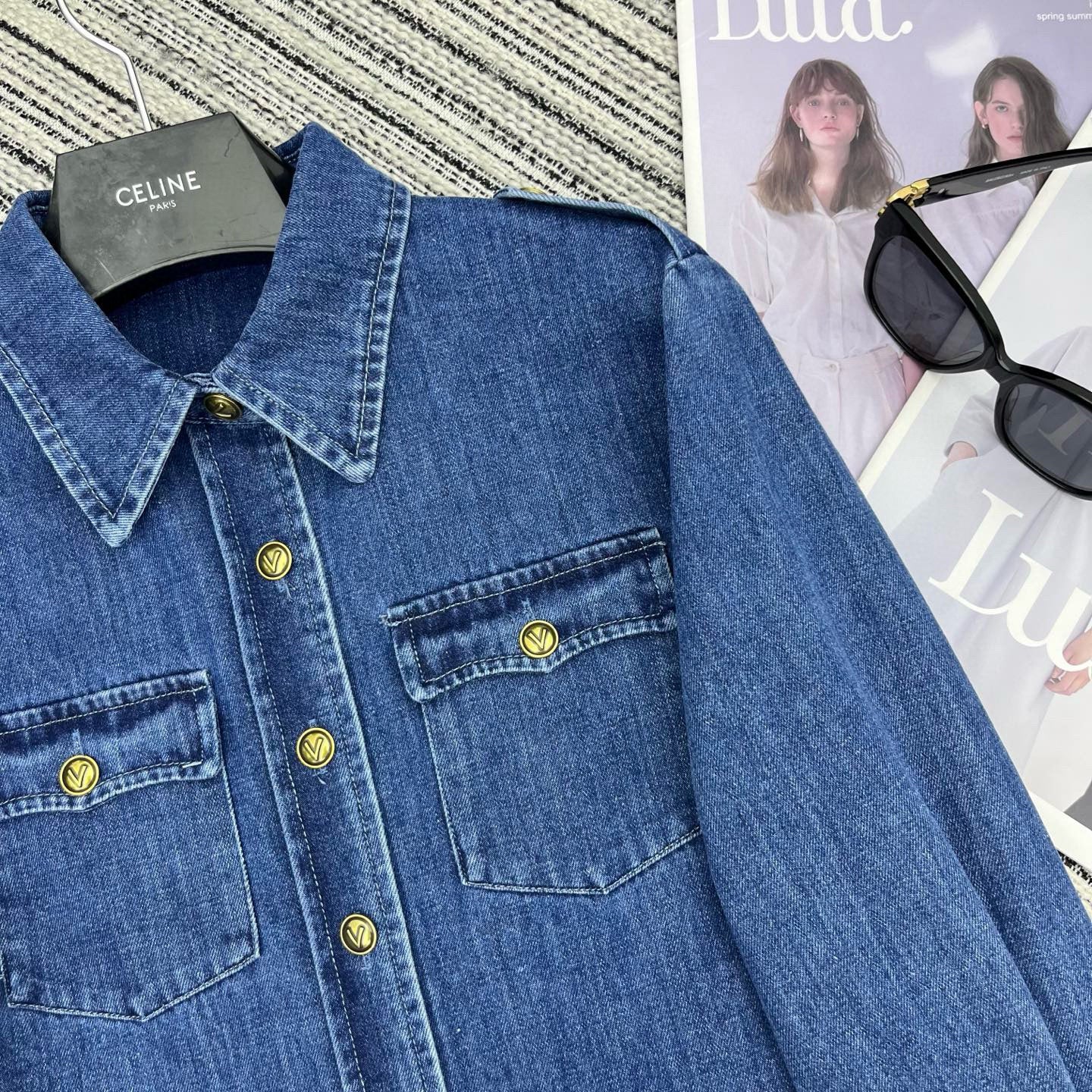 Valentino Long Sleeve Shirt