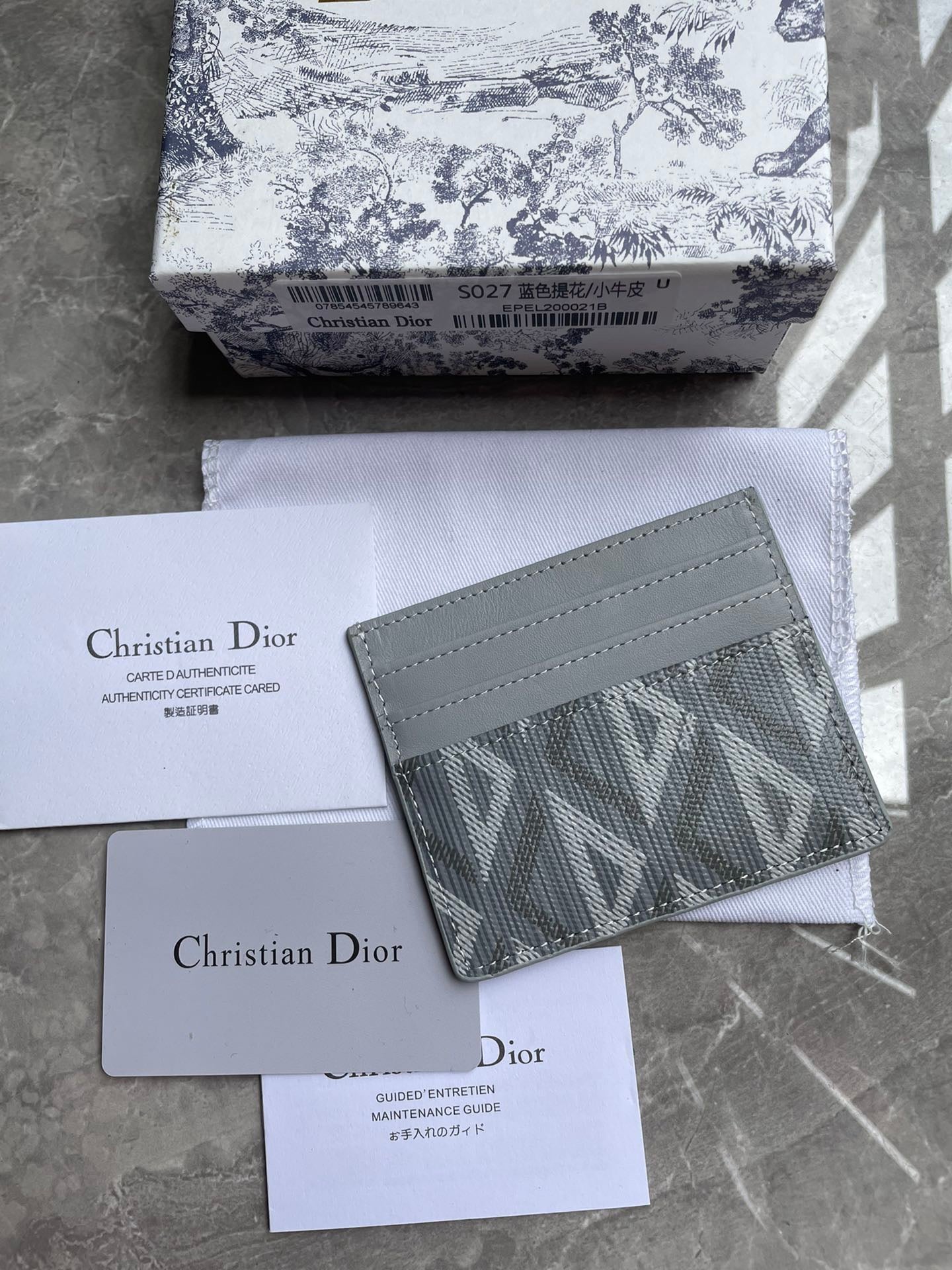 Dior Cardholder