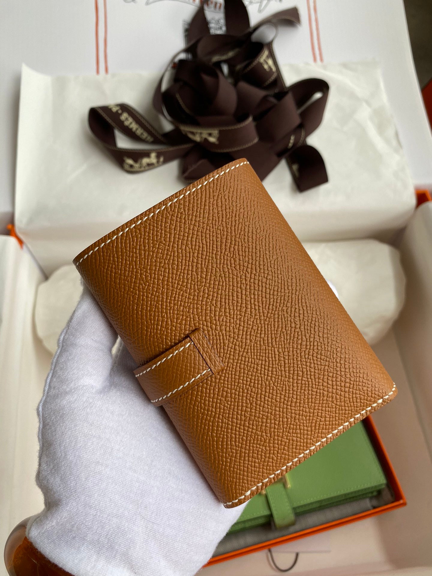 Hermes Béarn Mini Wallet