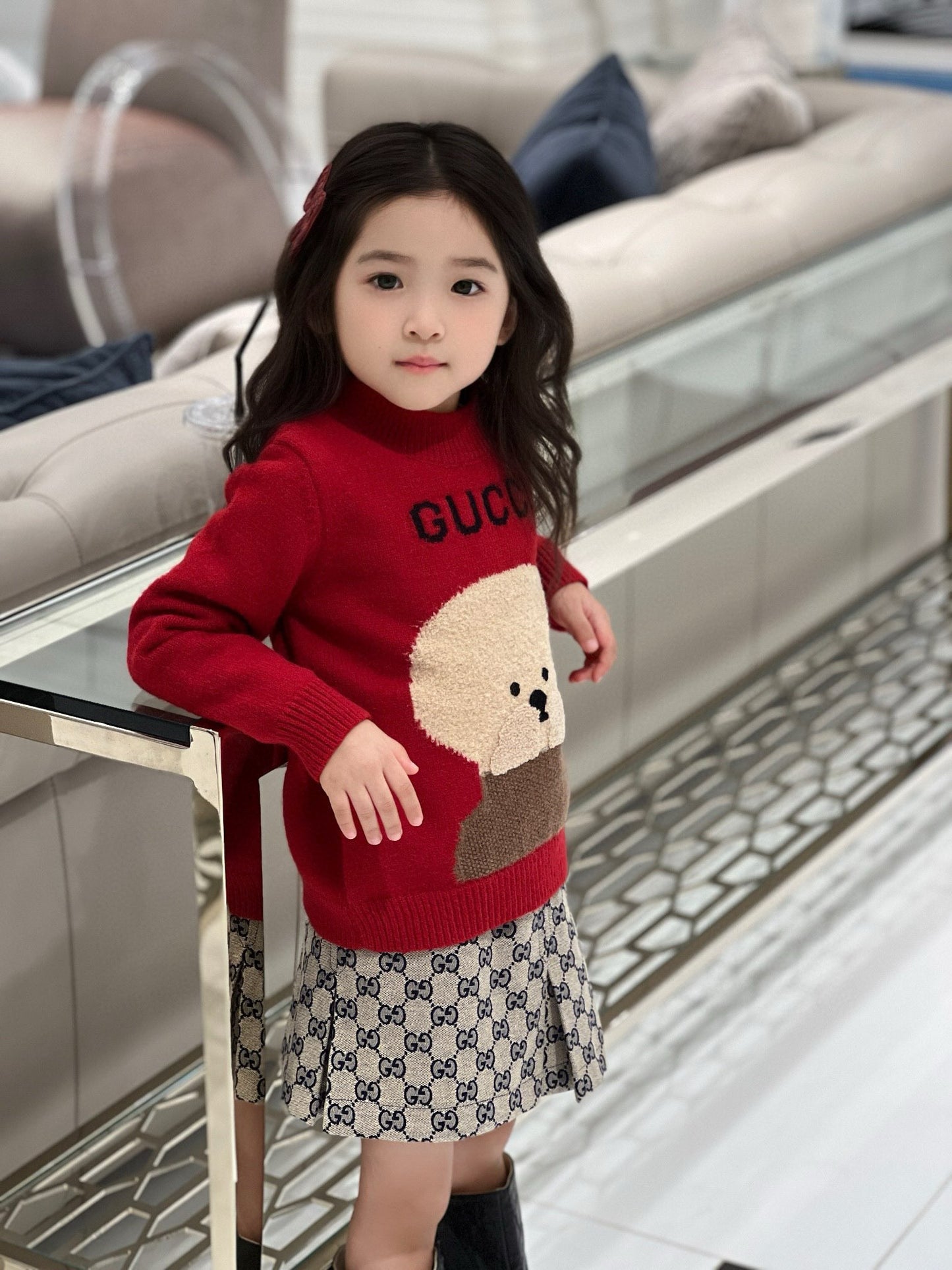 GC Sweater/Skirt Set