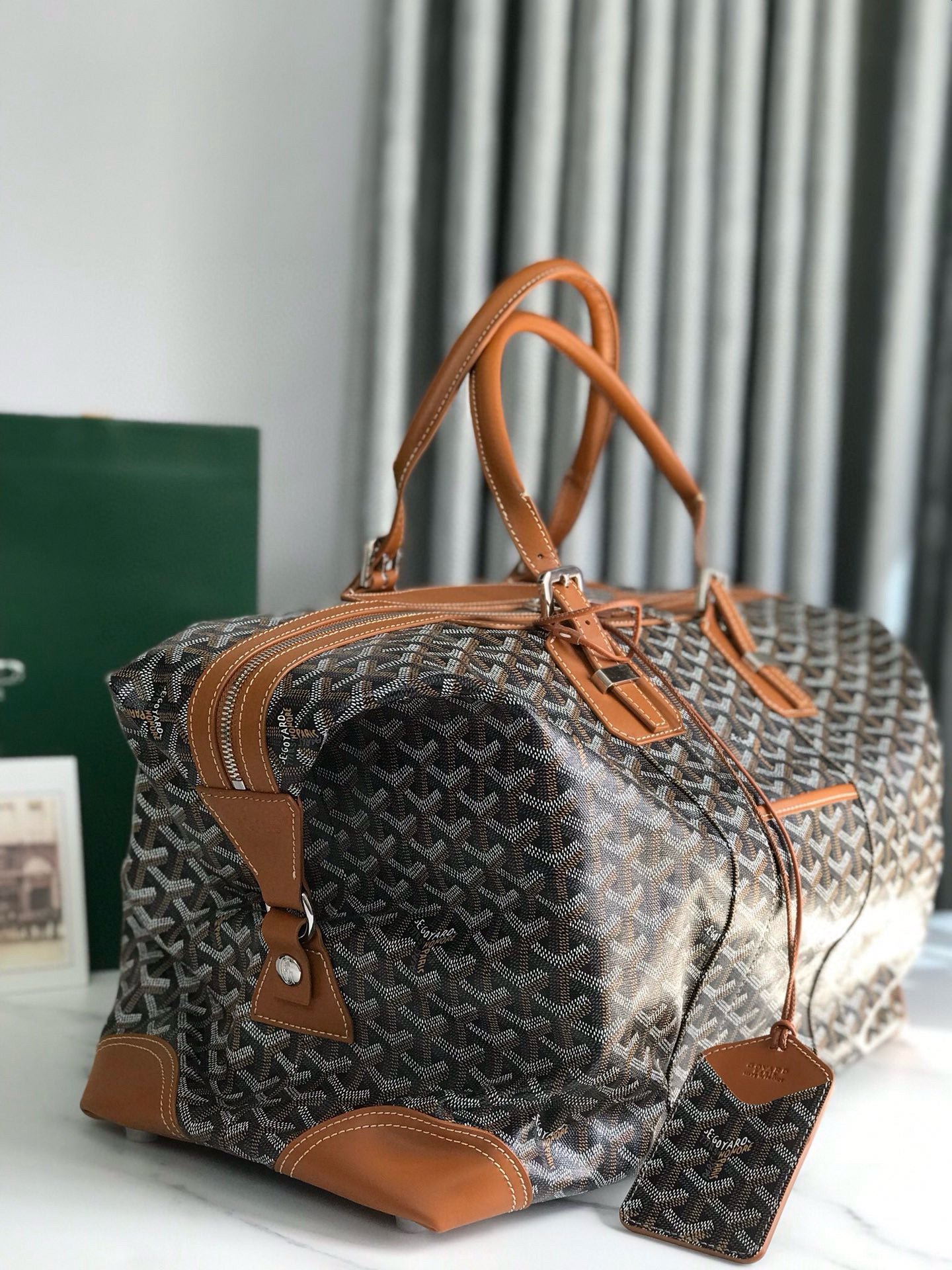 Goyard Boeing 45 Duffle Bag
