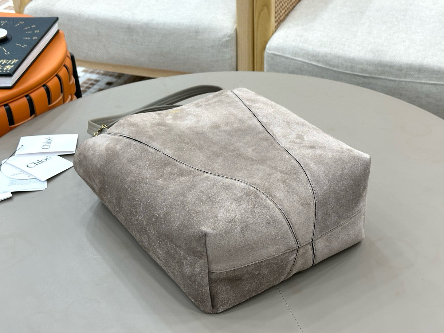 Chloe Spin Bag(27CM*30CM*14CM)