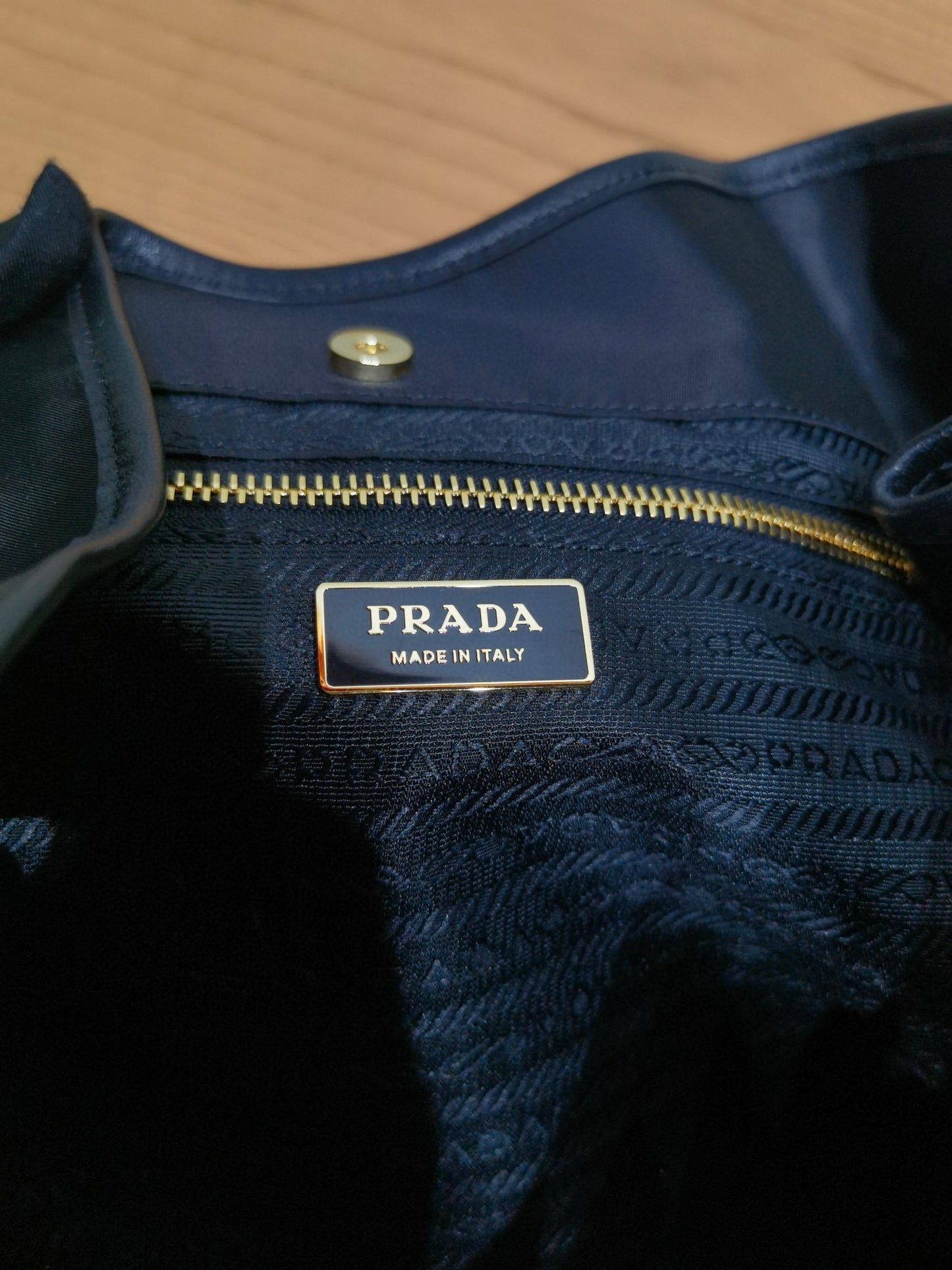 Prada Mariner Tote Bag