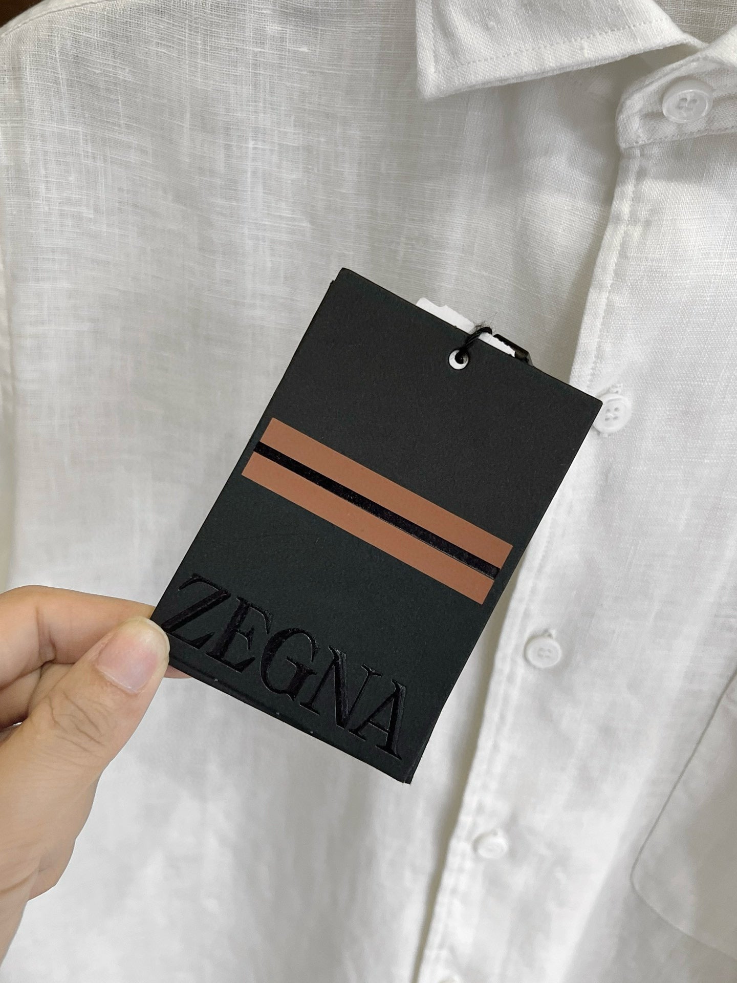 Zegna Long Sleeve Shirt