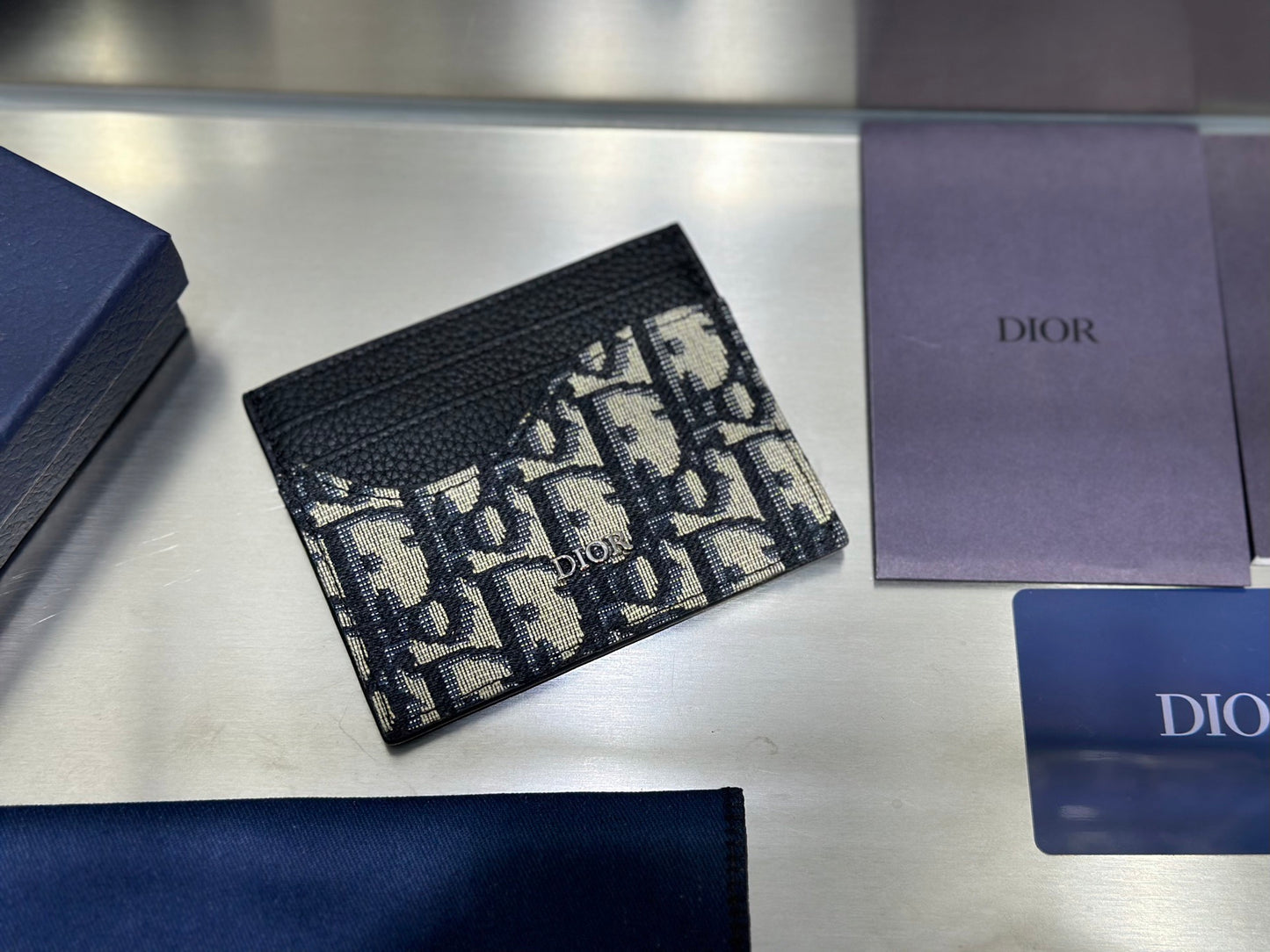Dior Card Holder