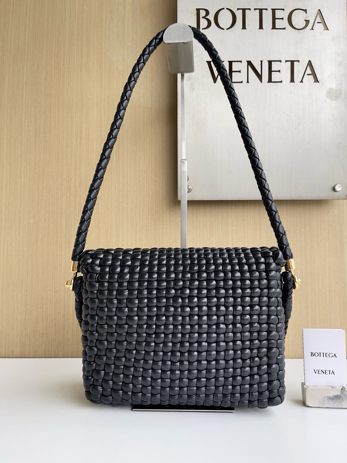 BV Intrecciato Sling Bag