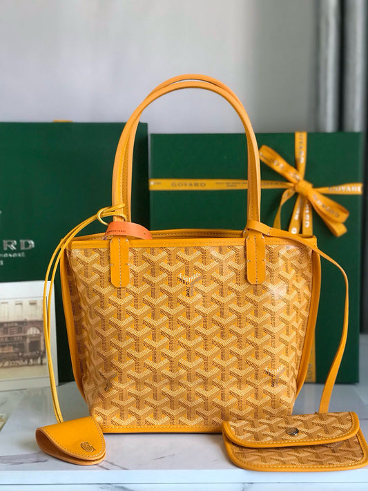 Goyard Reversible Anjou Mini Bag