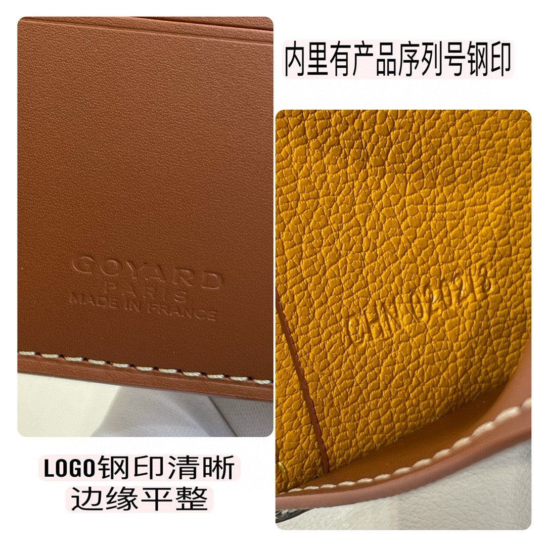 Goyard Victoire Wallet