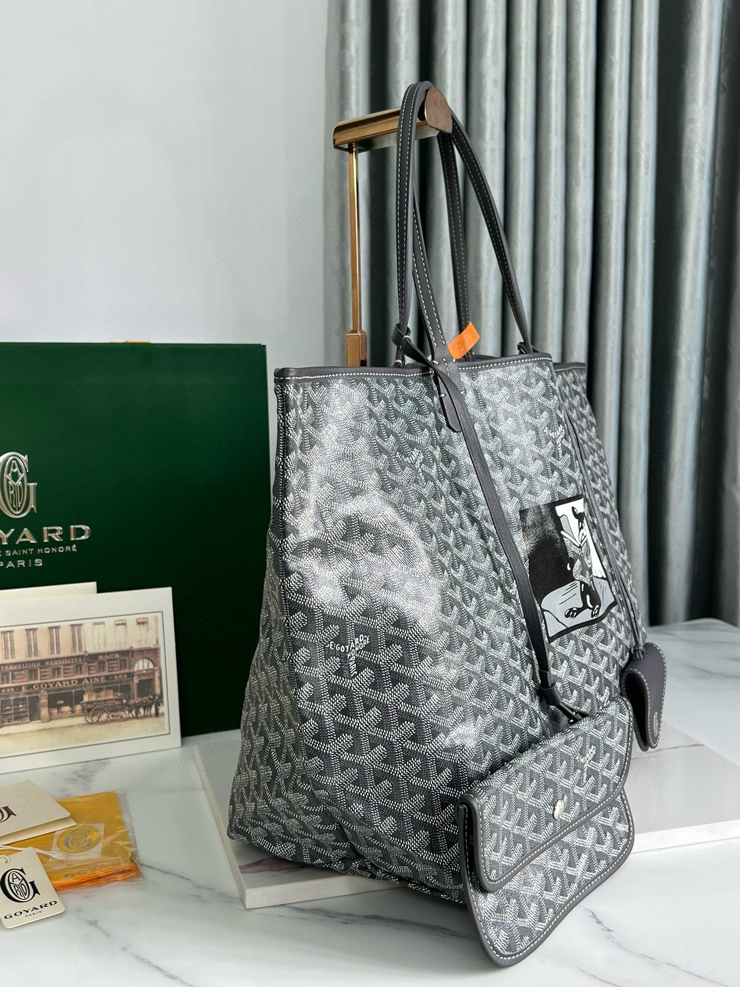 GOYARD SAINT LOUIS GM 39*19*32