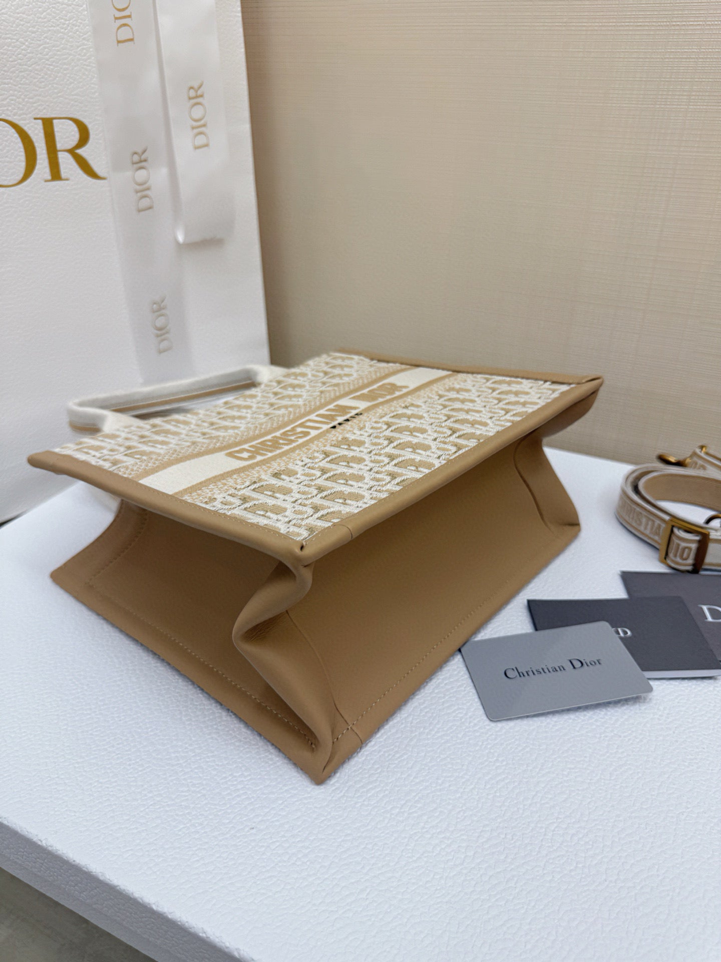 Dior Book Tote Bag