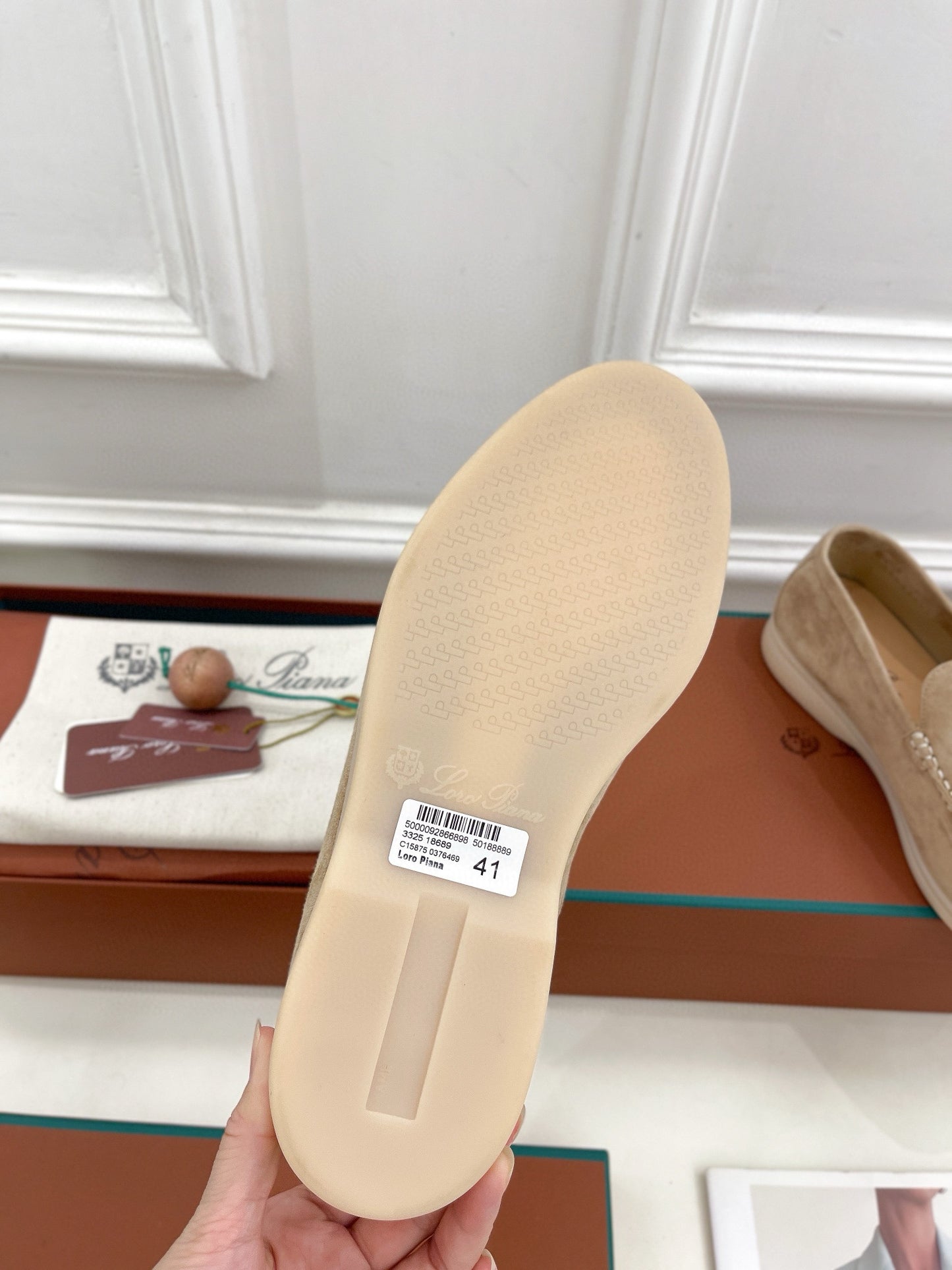 Loro Piana Loafers