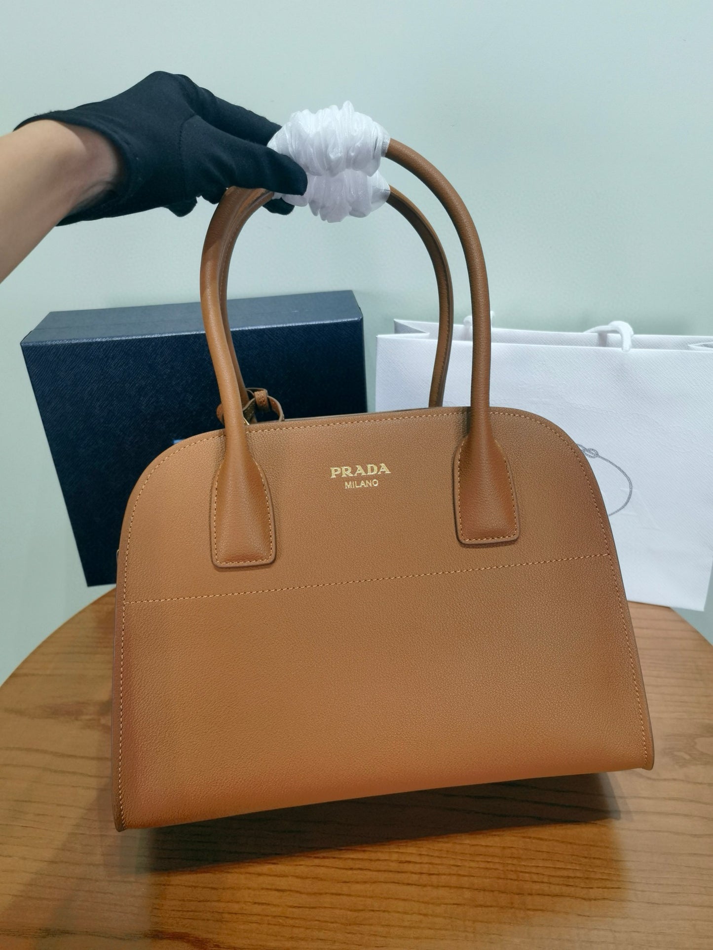 PD Saffiano Tote Bag
