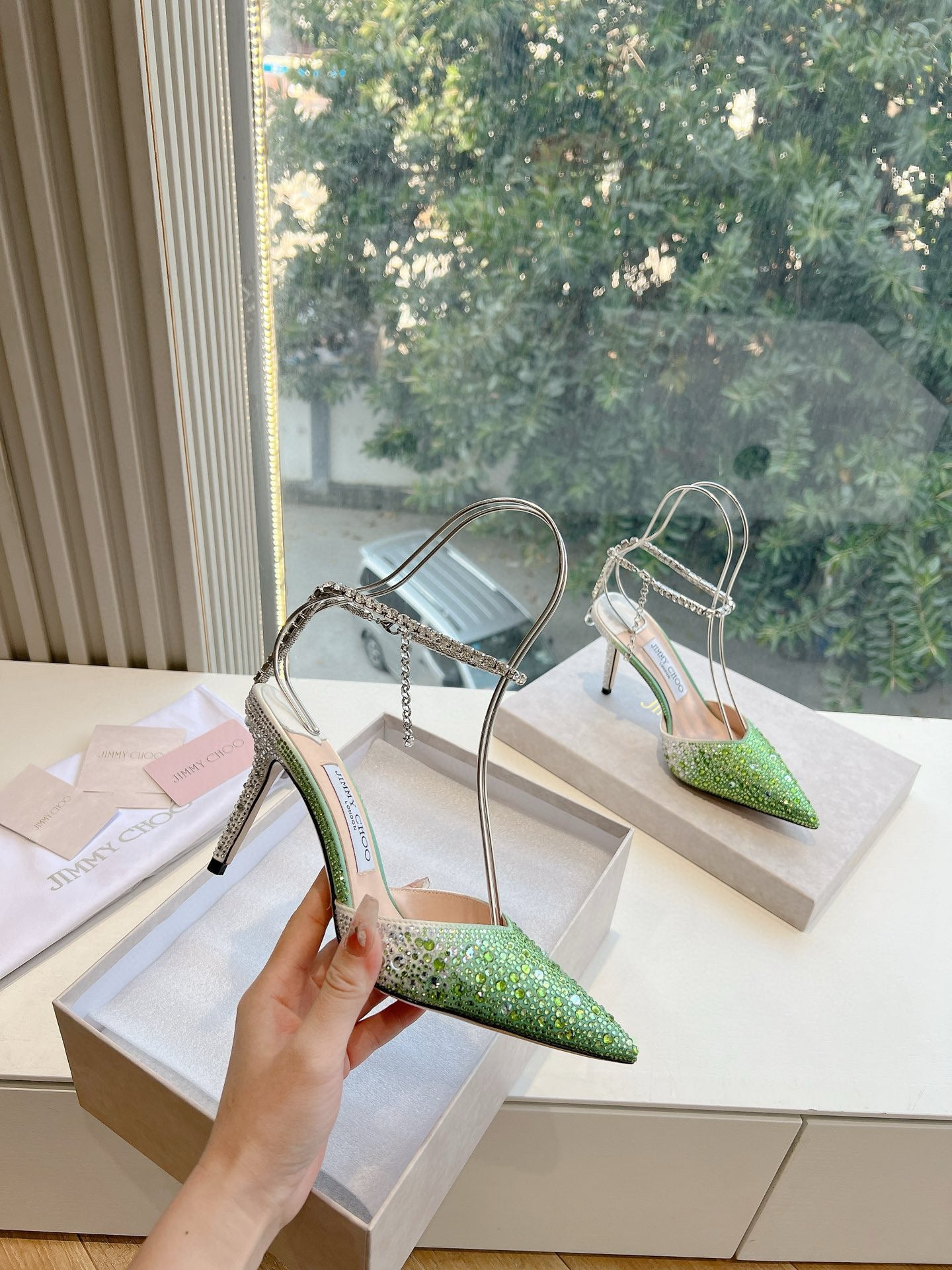 Jimmy Choo Heels