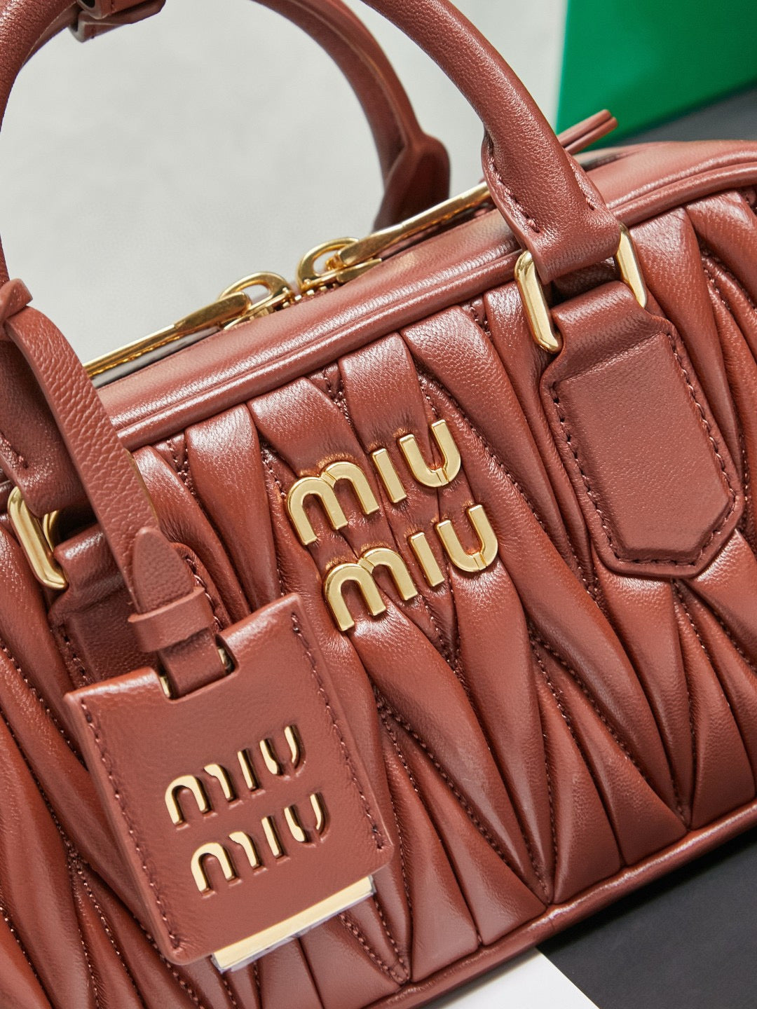 Miu Miu Bowling Bag