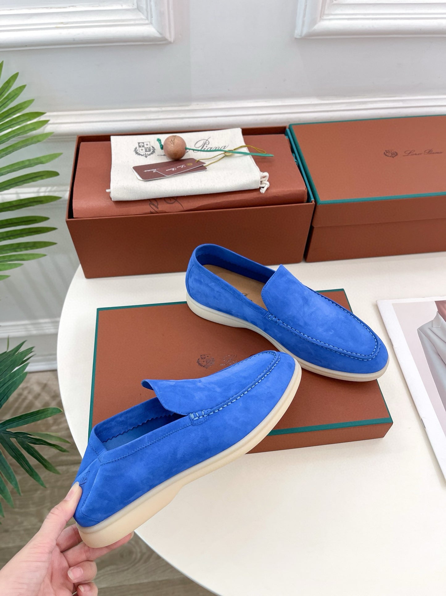 Loro Piana Loafers
