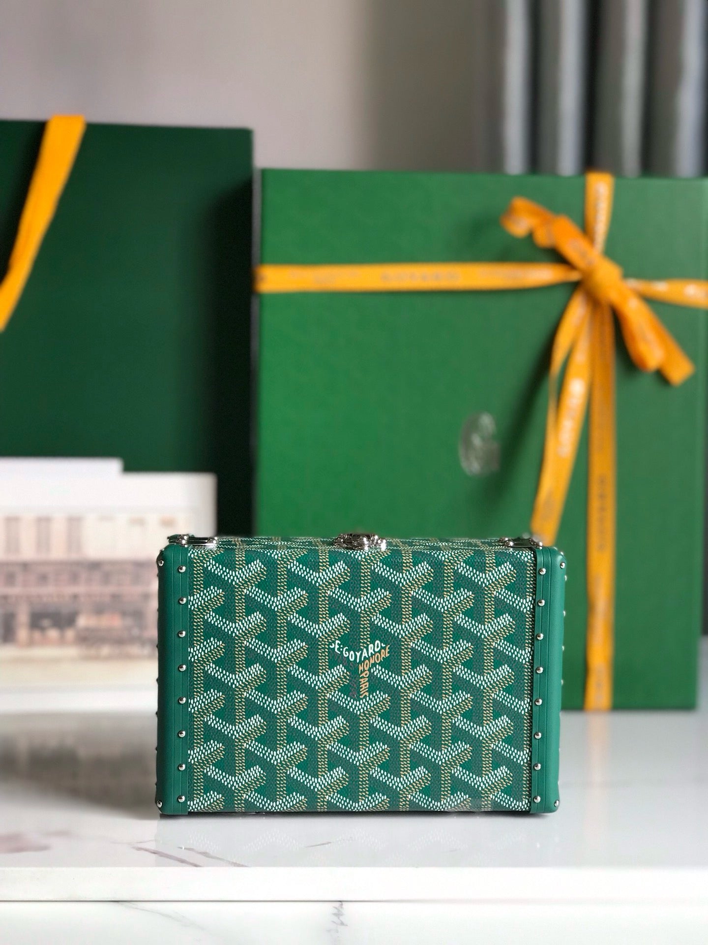 Goyard Minaudière 17x11.5x5.5cm