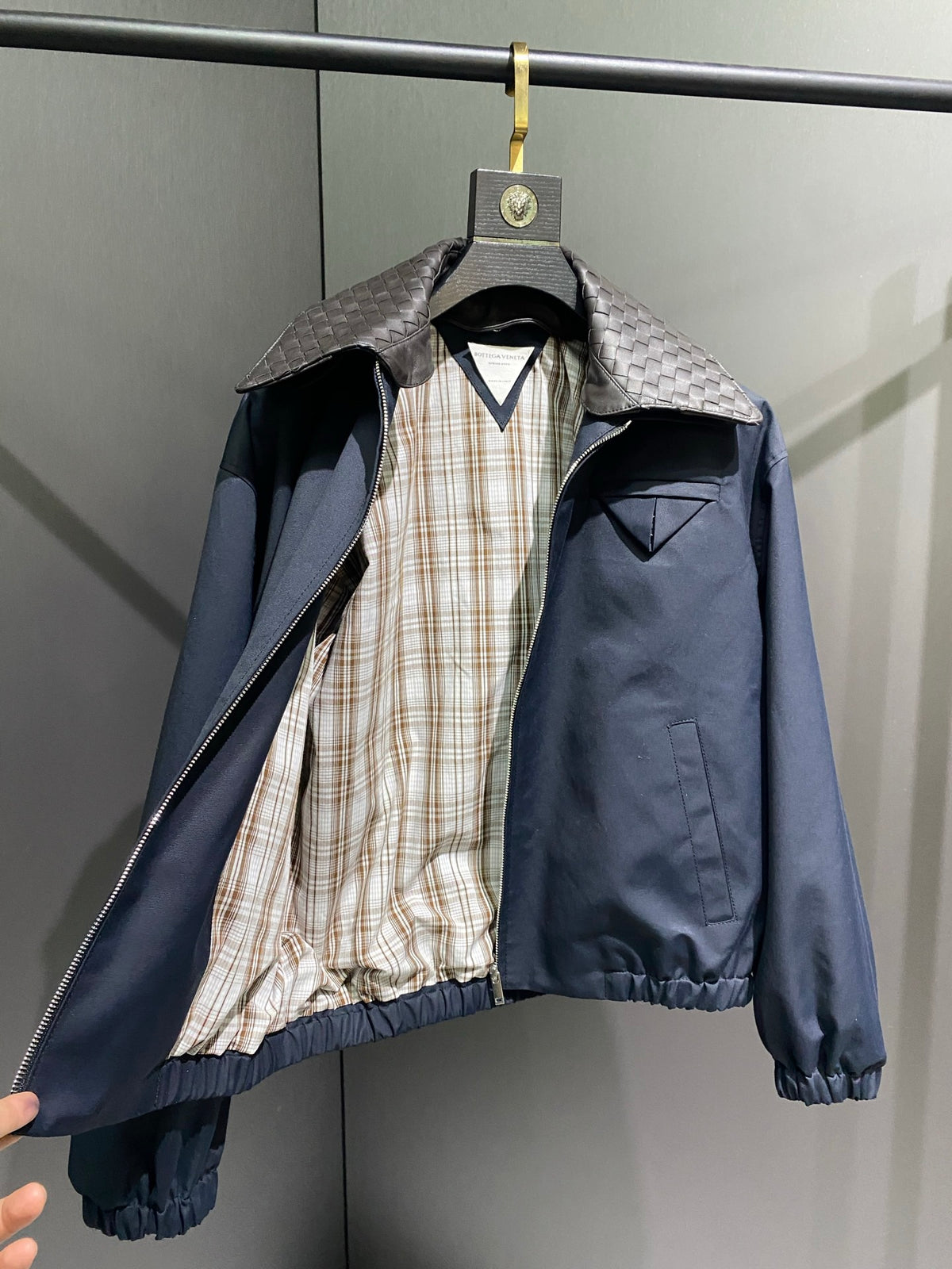 BV Leather Jacket