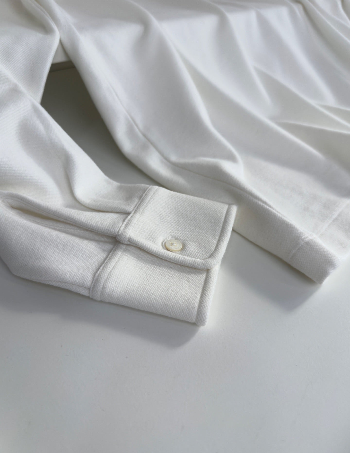 Loro Piana Long Sleeve Polo