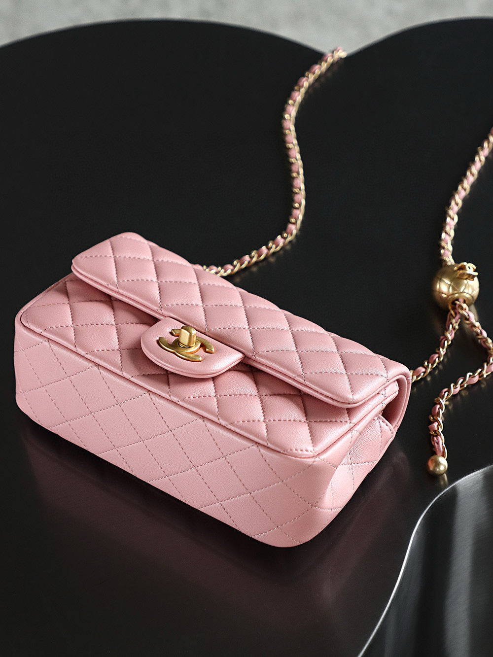 Chanel CF Mini Bag (13x20x7cm)