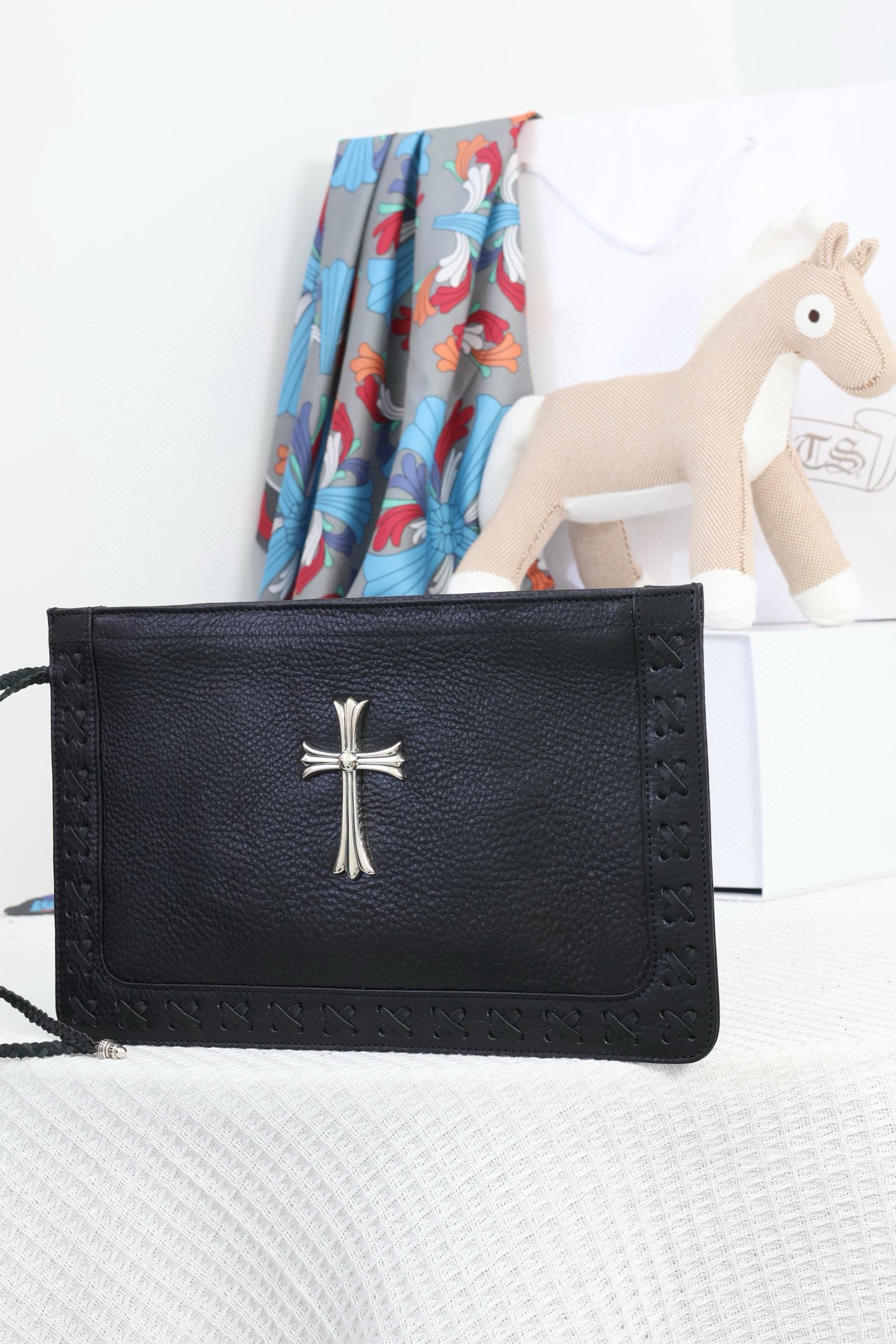 Chrome Hearts Clutch Bag