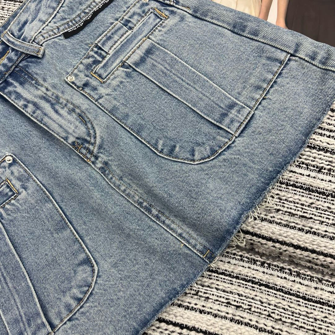 Alexander Wang Jeans Skirt