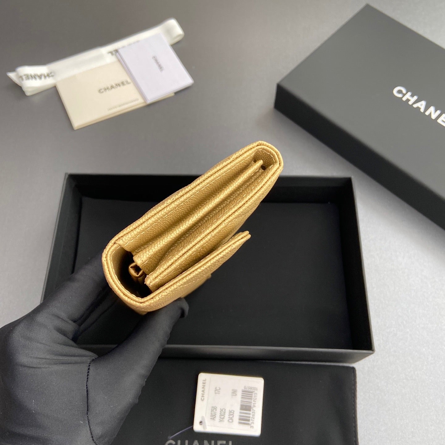 Chanel Long Flap Wallet
