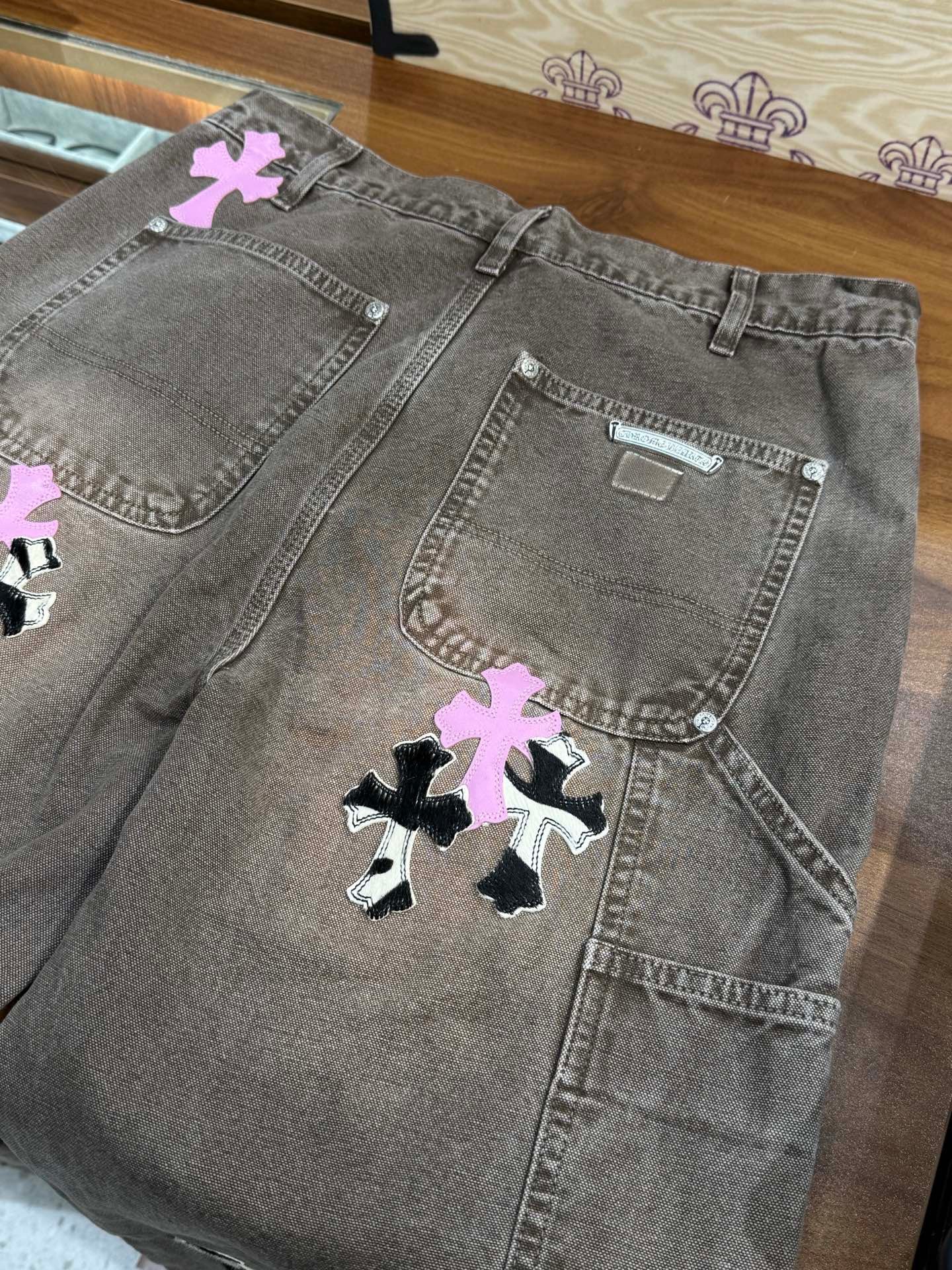 Chrome Hearts Long Jeans
