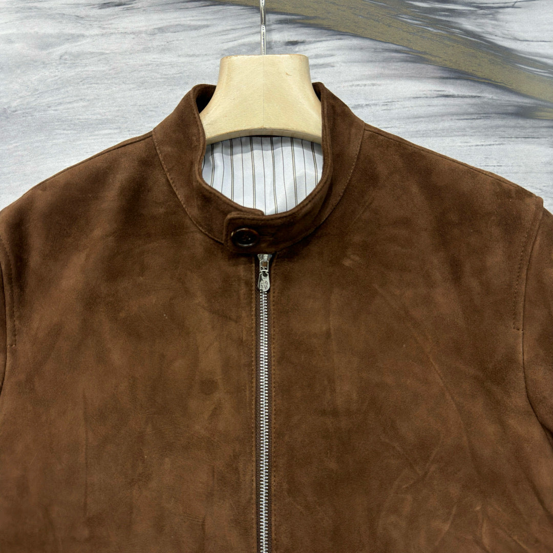 Brunello Cucinelli Leather Jacket