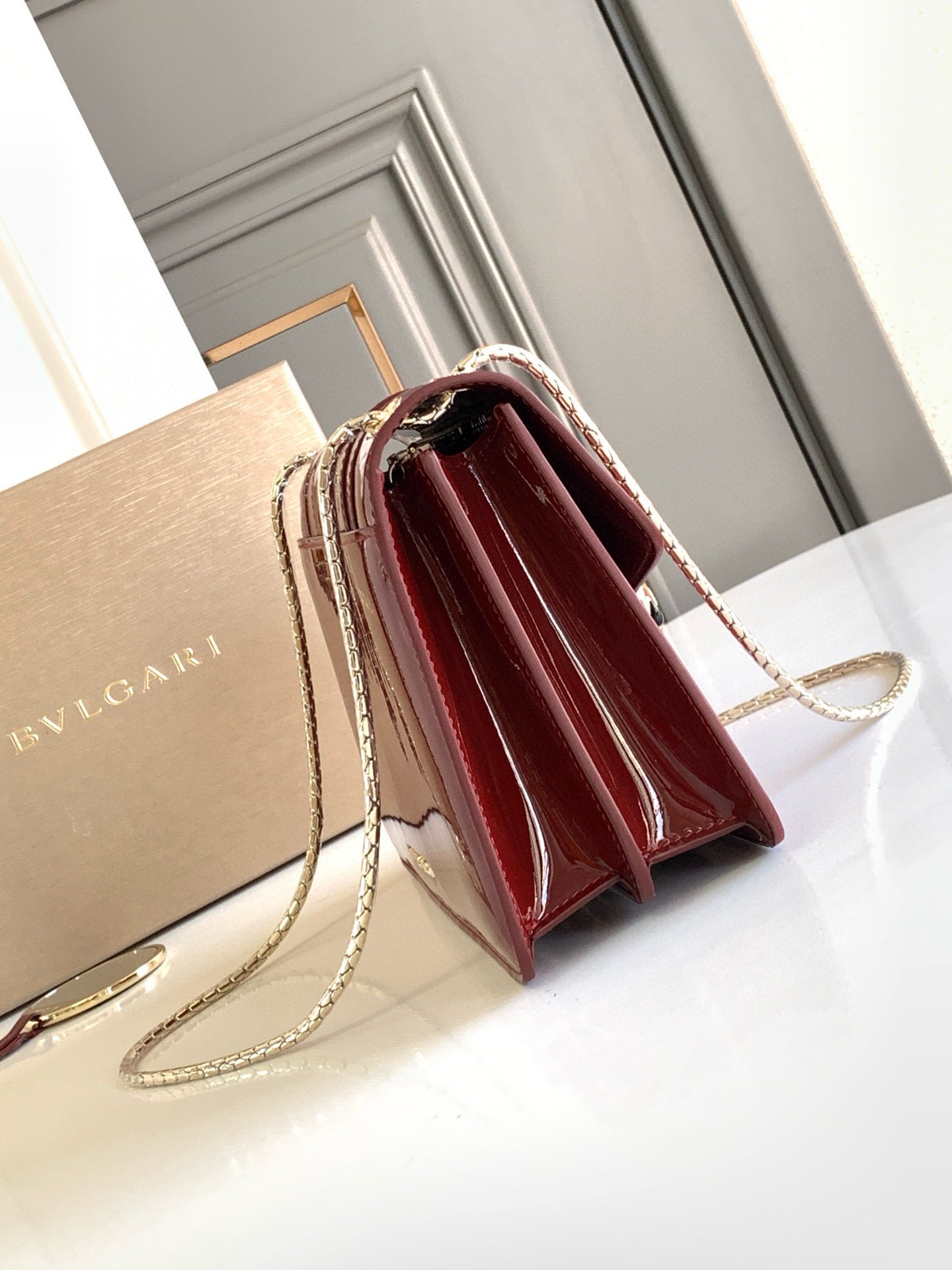 Bvlgari Serpenti Forever East-West Bag