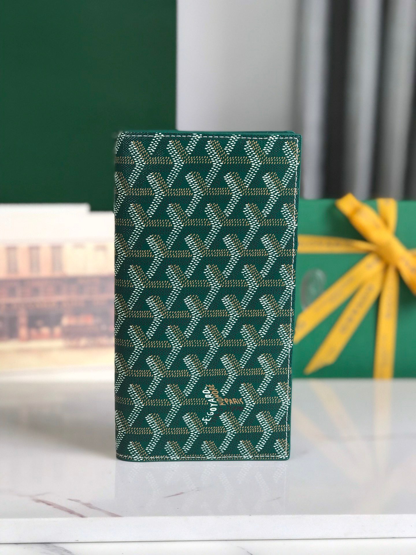 Goyard Long Wallet