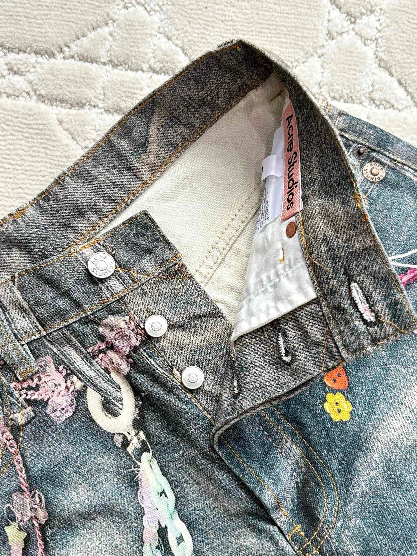 Acne Studios Denim Shorts