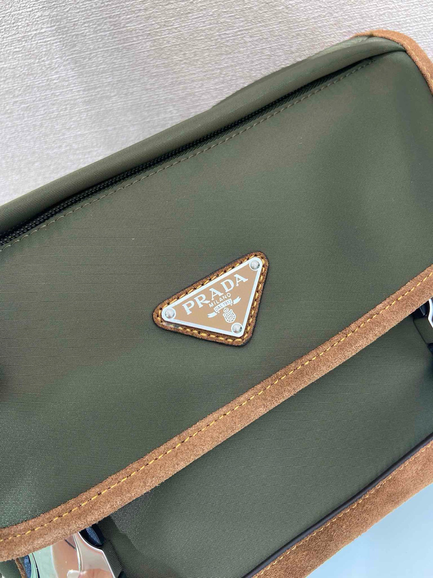 Prada Messenger Bag 20x19x10CM