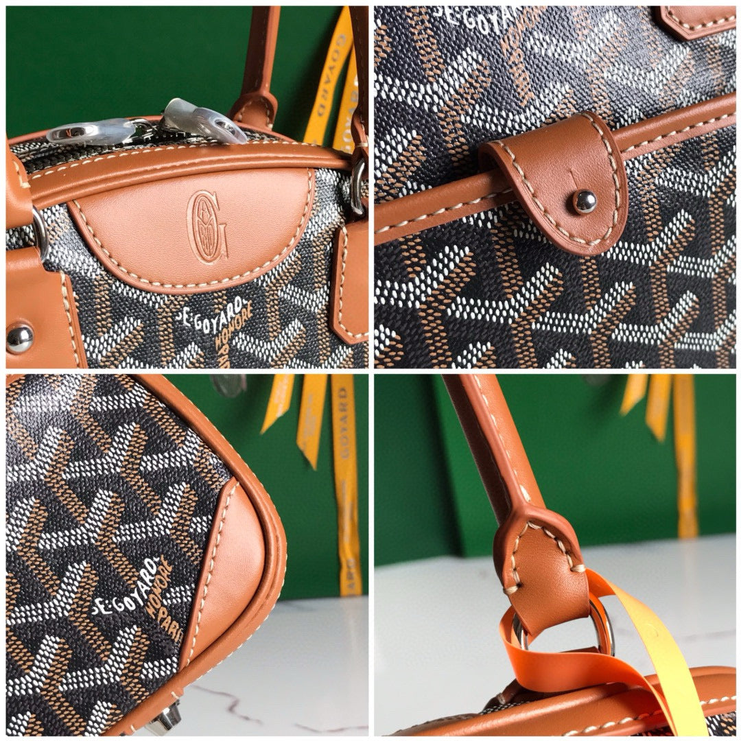 GOYARD BOWLING BAG 26*17*8