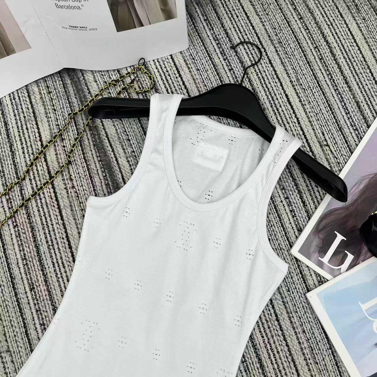 Chanel Tank Top