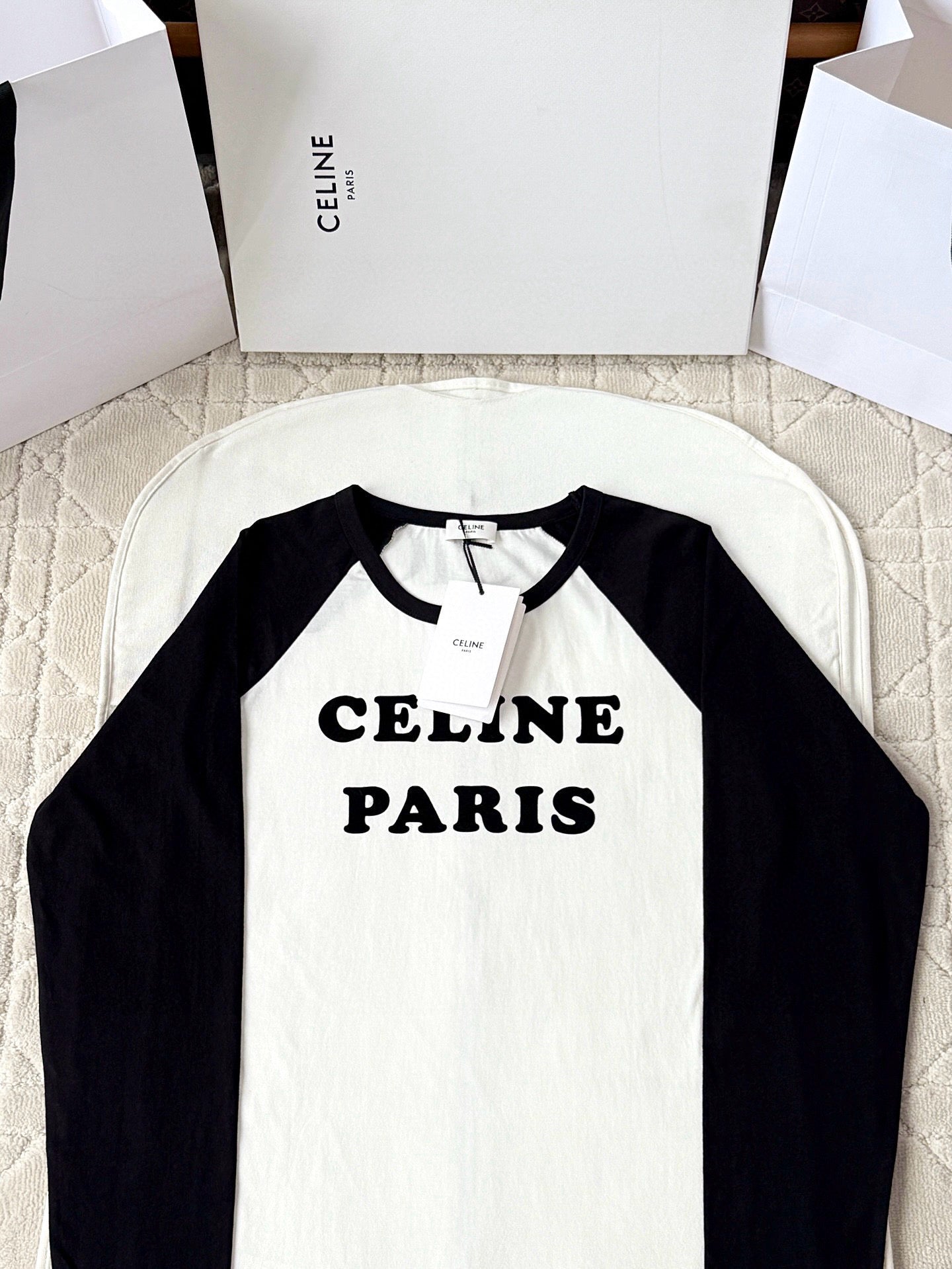Celine Long Sleeve Shirt