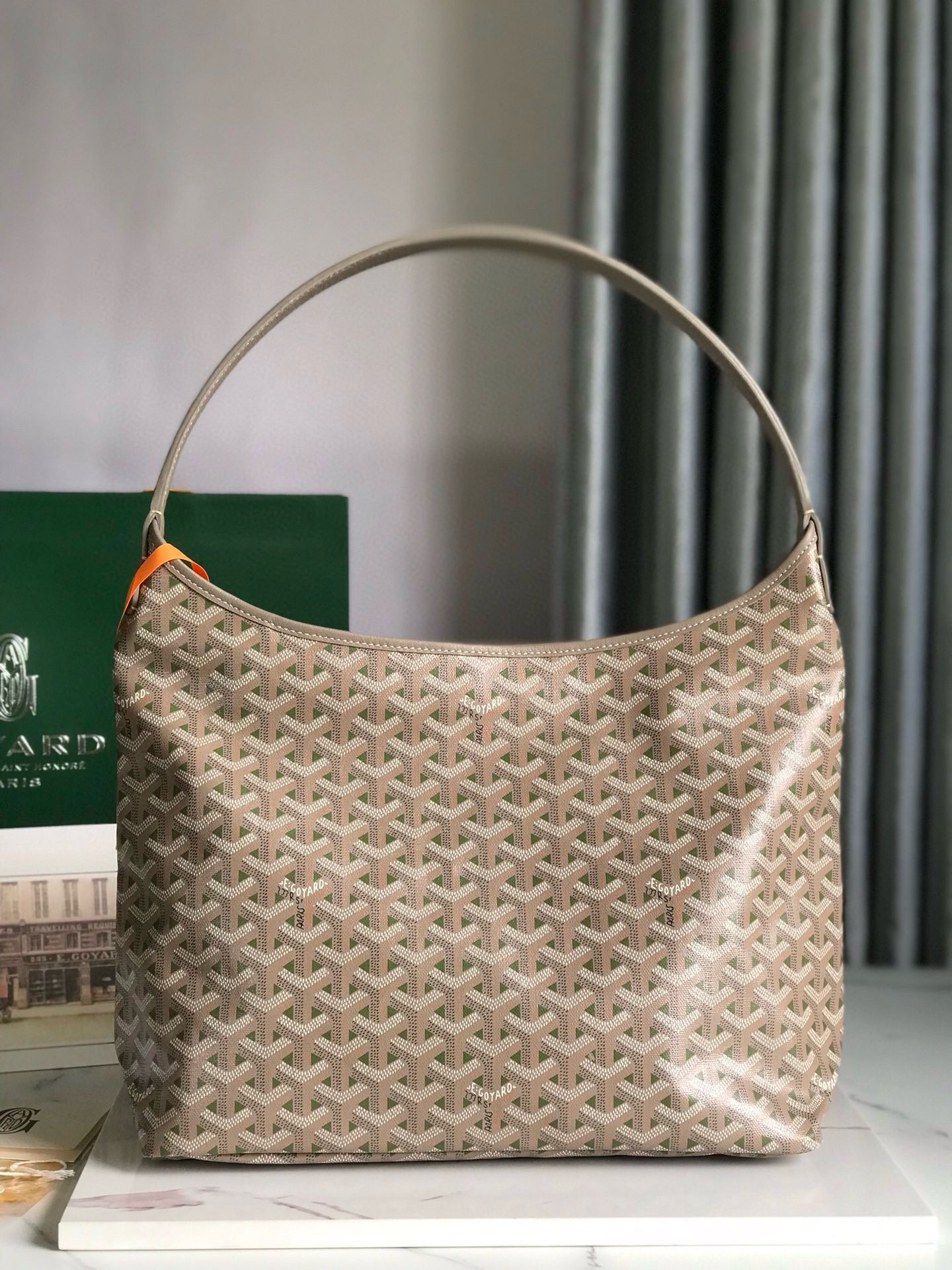 Goyard Boheme Hobo Bag