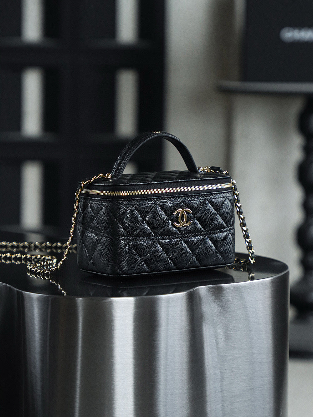 Chanel 25C Makeup Bag