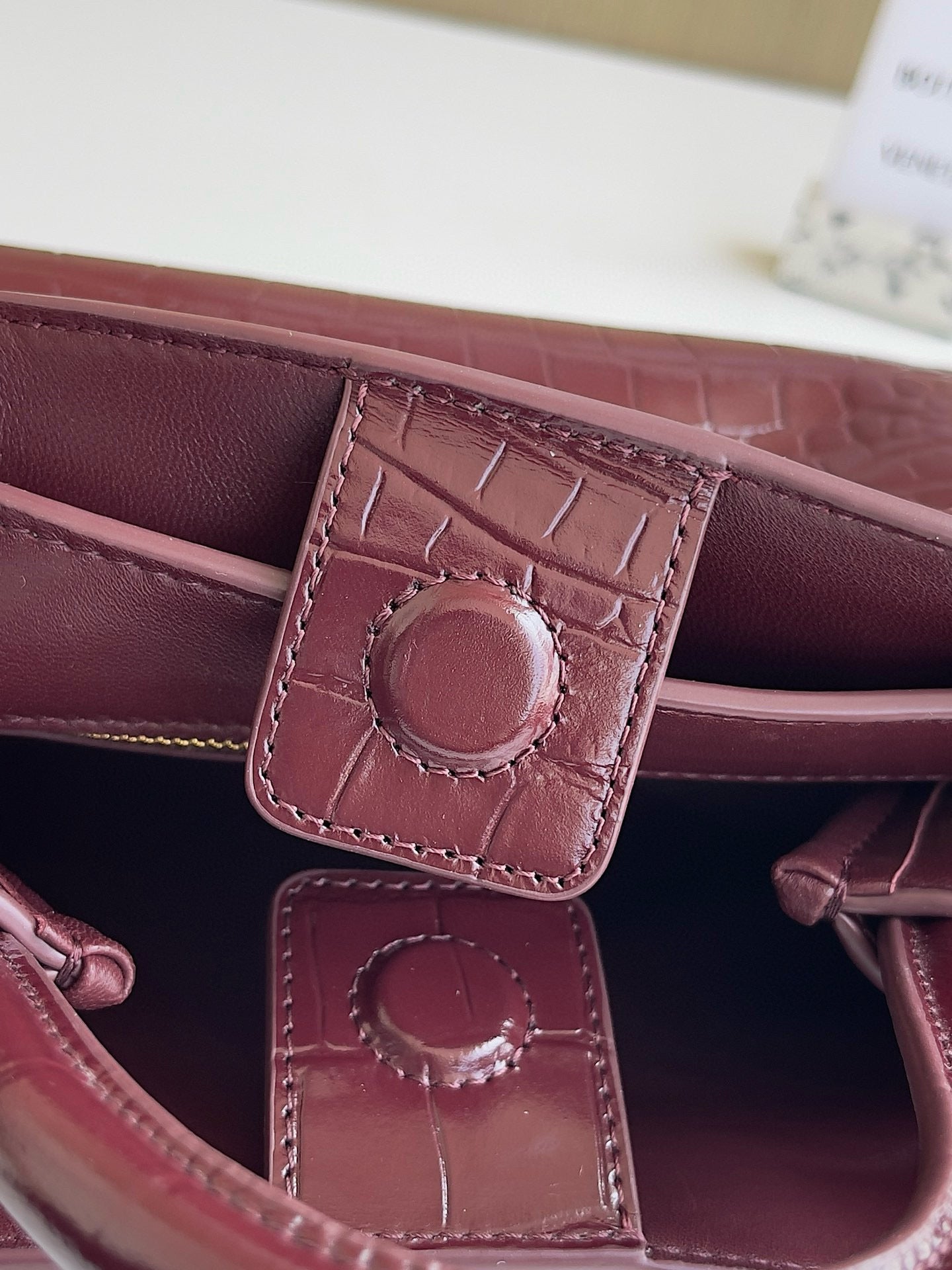 BV Andiamo Mini Crossbody Bag