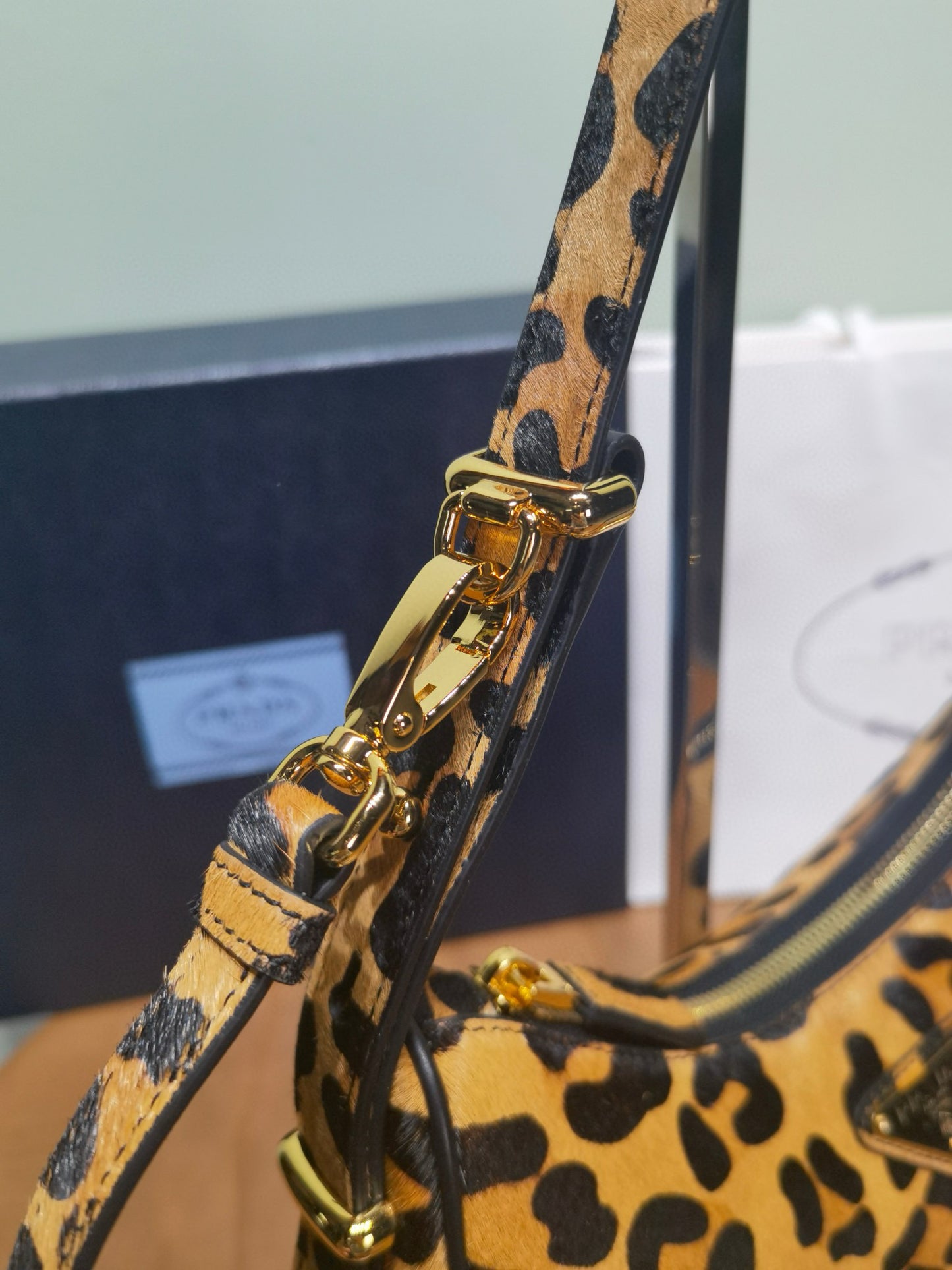 Prada Arque Moon Bag