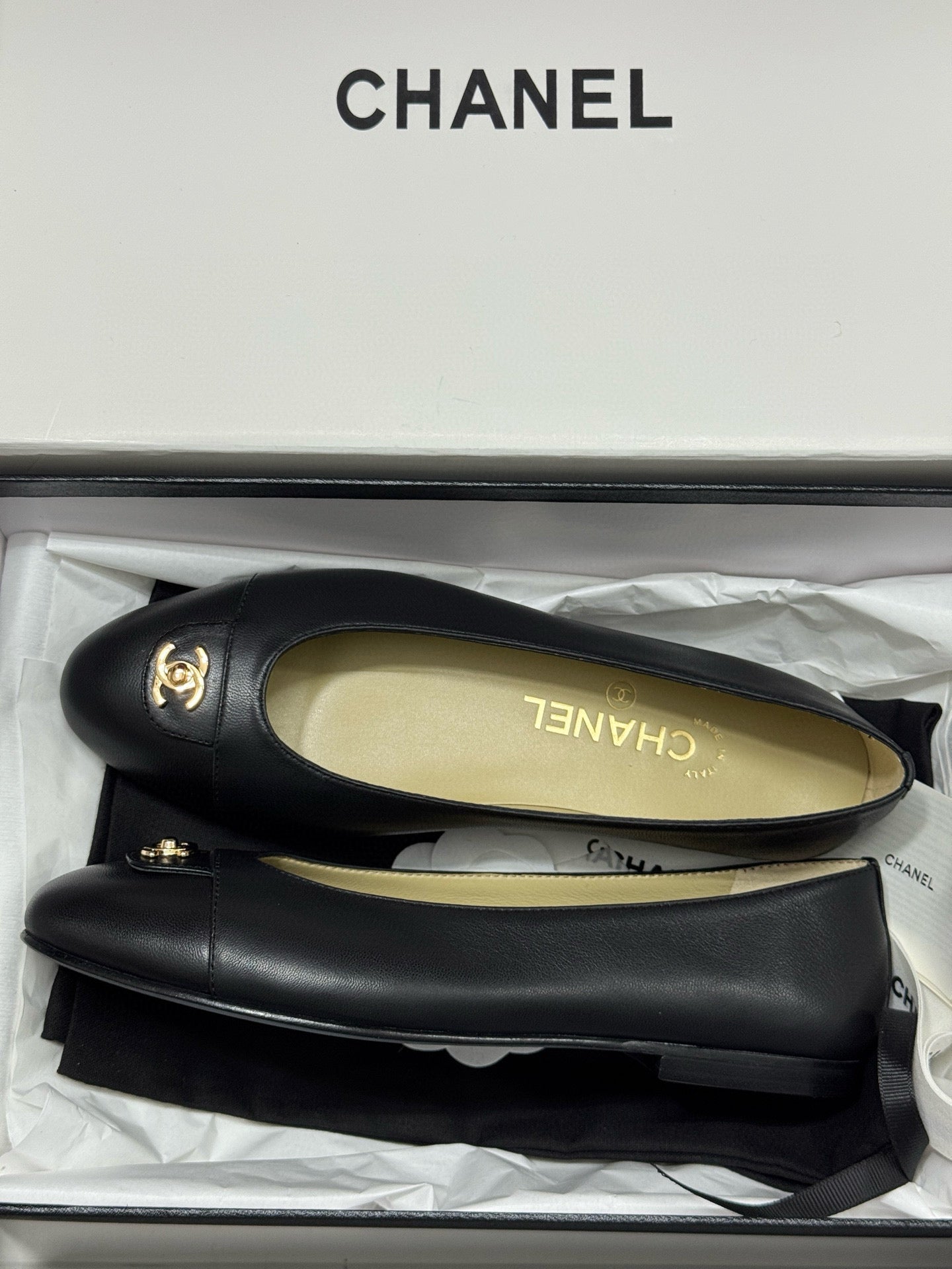 Chanel Loafers